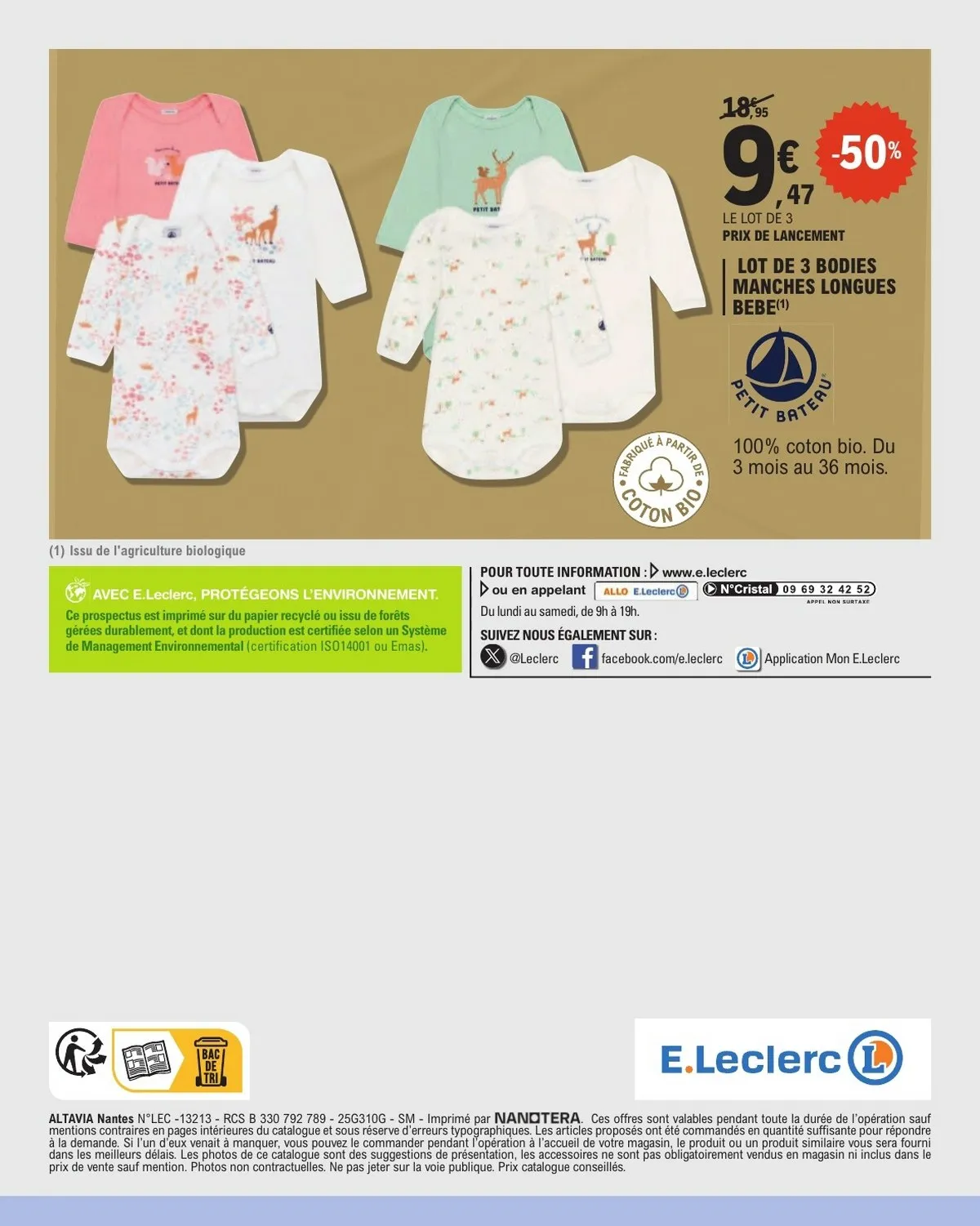 Catalogue Leclerc du 11 novembre au 23 novembre, 2025 8 – leclerc catalogue 48 1