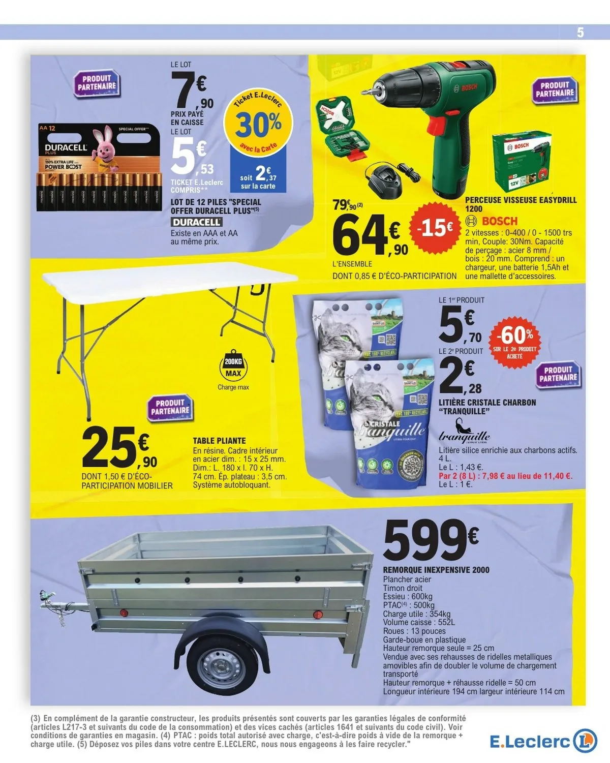 Catalogue Leclerc du 4 novembre au 16 novembre, 2025 4 – leclerc catalogue 5 1