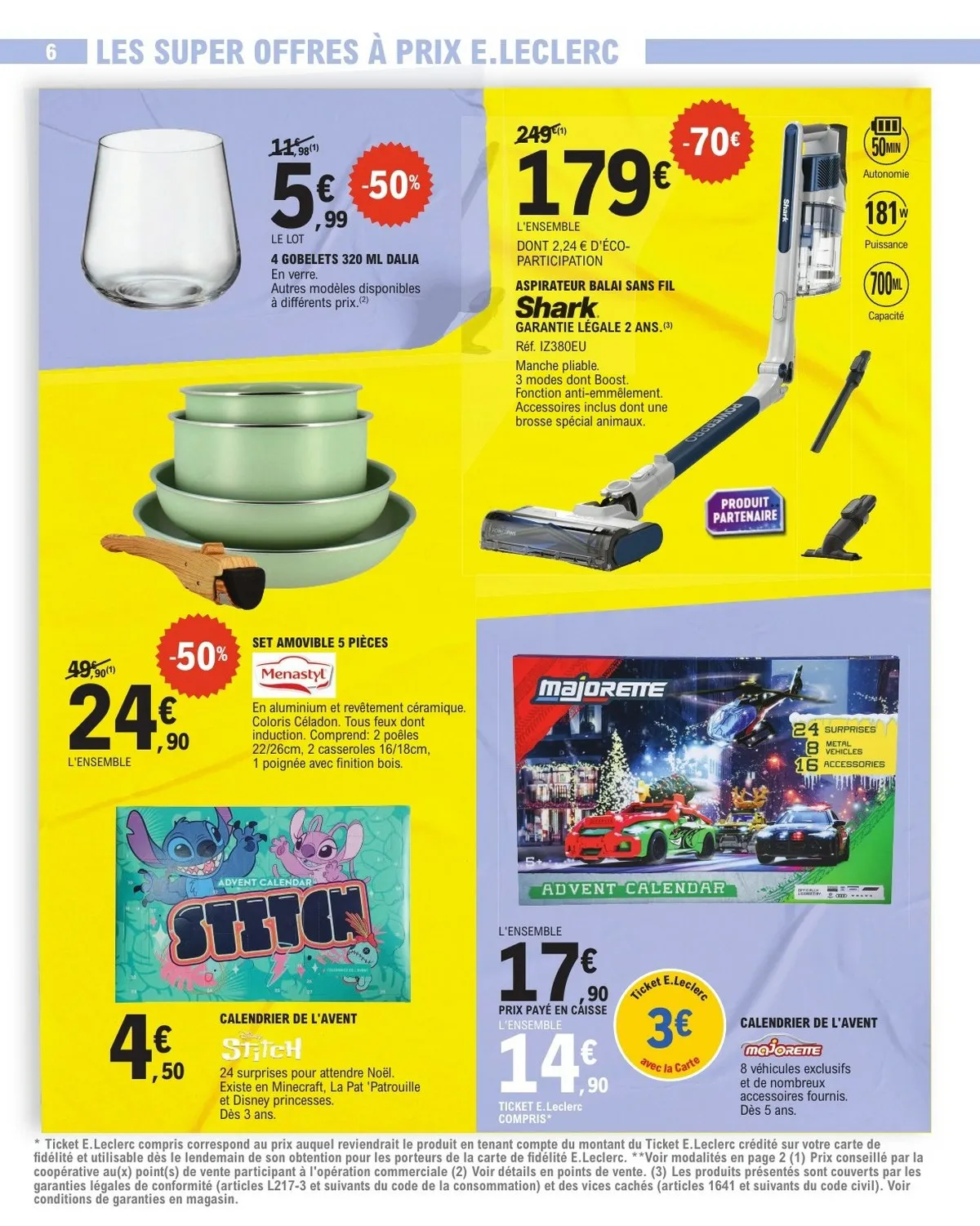 Catalogue Leclerc du 4 novembre au 16 novembre, 2025 5 – leclerc catalogue 6 1