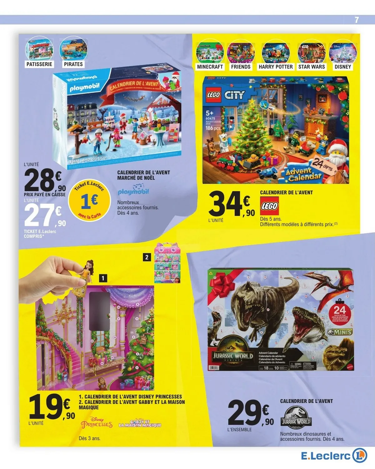 Catalogue Leclerc du 4 novembre au 16 novembre, 2025 6 – leclerc catalogue 7 1