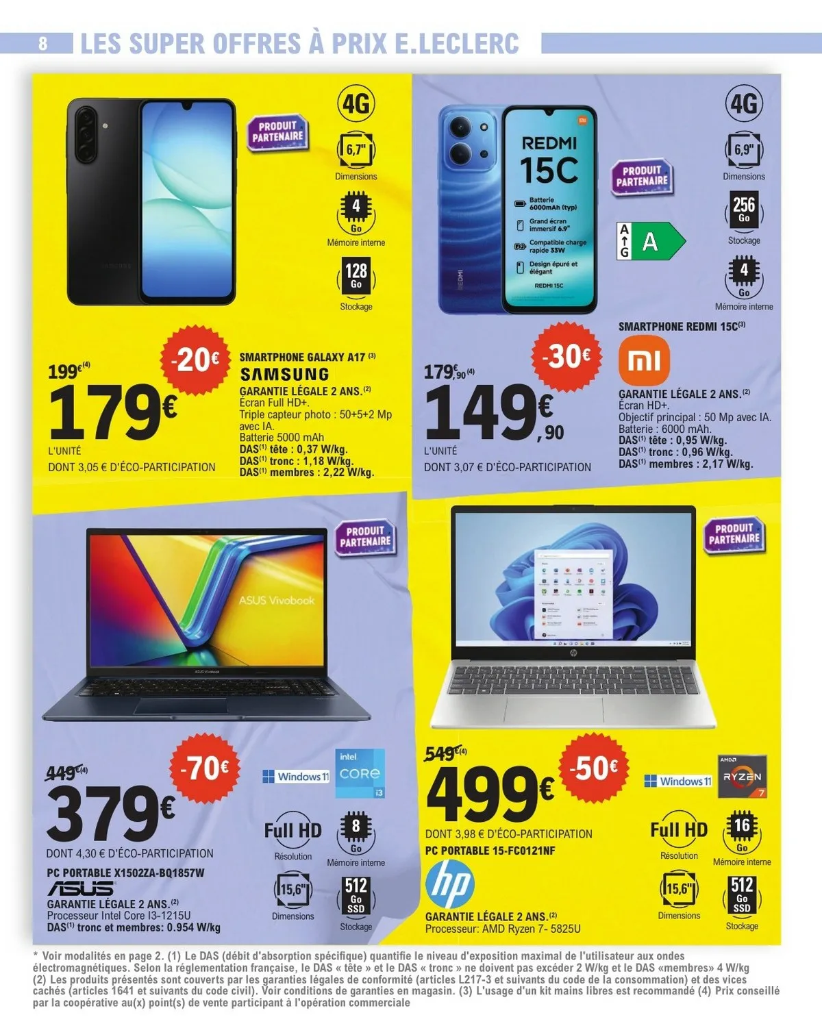 Catalogue Leclerc du 4 novembre au 16 novembre, 2025 7 – leclerc catalogue 8 1
