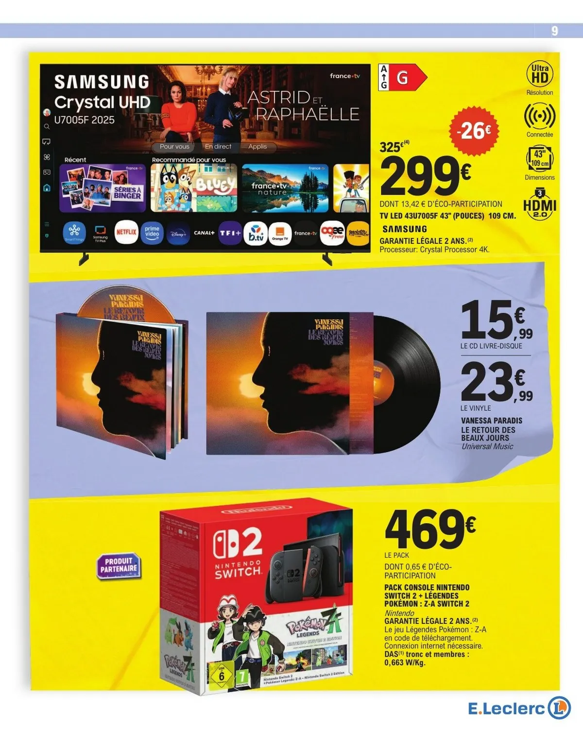 Catalogue Leclerc du 4 novembre au 16 novembre, 2025 8 – leclerc catalogue 9 1