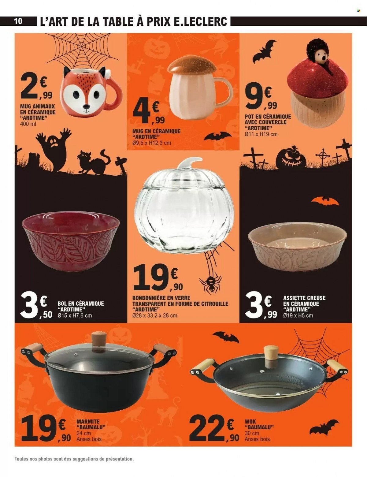 Catalogue Leclerc Halloween du 21 octobre au 1 novembre, 2025 3 – leclerc halloween 10