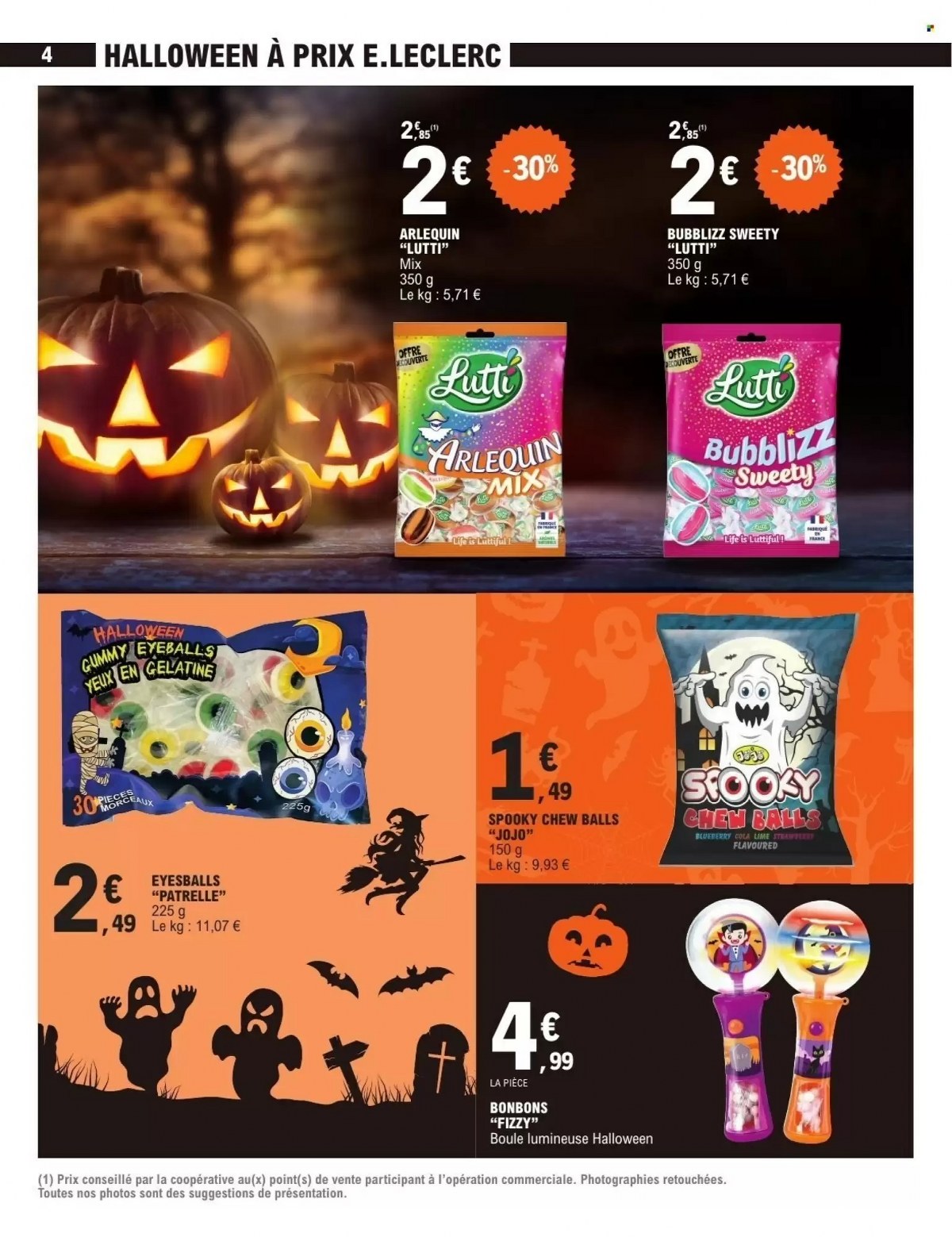 Catalogue Leclerc Halloween du 21 octobre au 1 novembre, 2025 3 – leclerc halloween 4