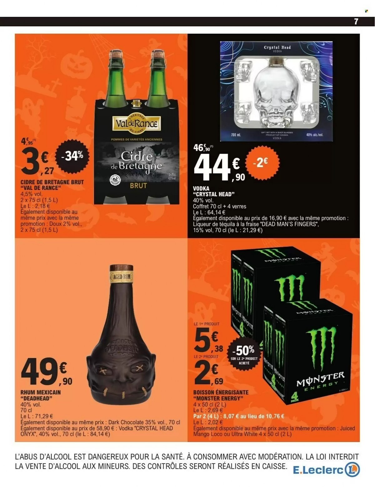 Catalogue Leclerc Halloween du 21 octobre au 1 novembre, 2025 6 – leclerc halloween 7