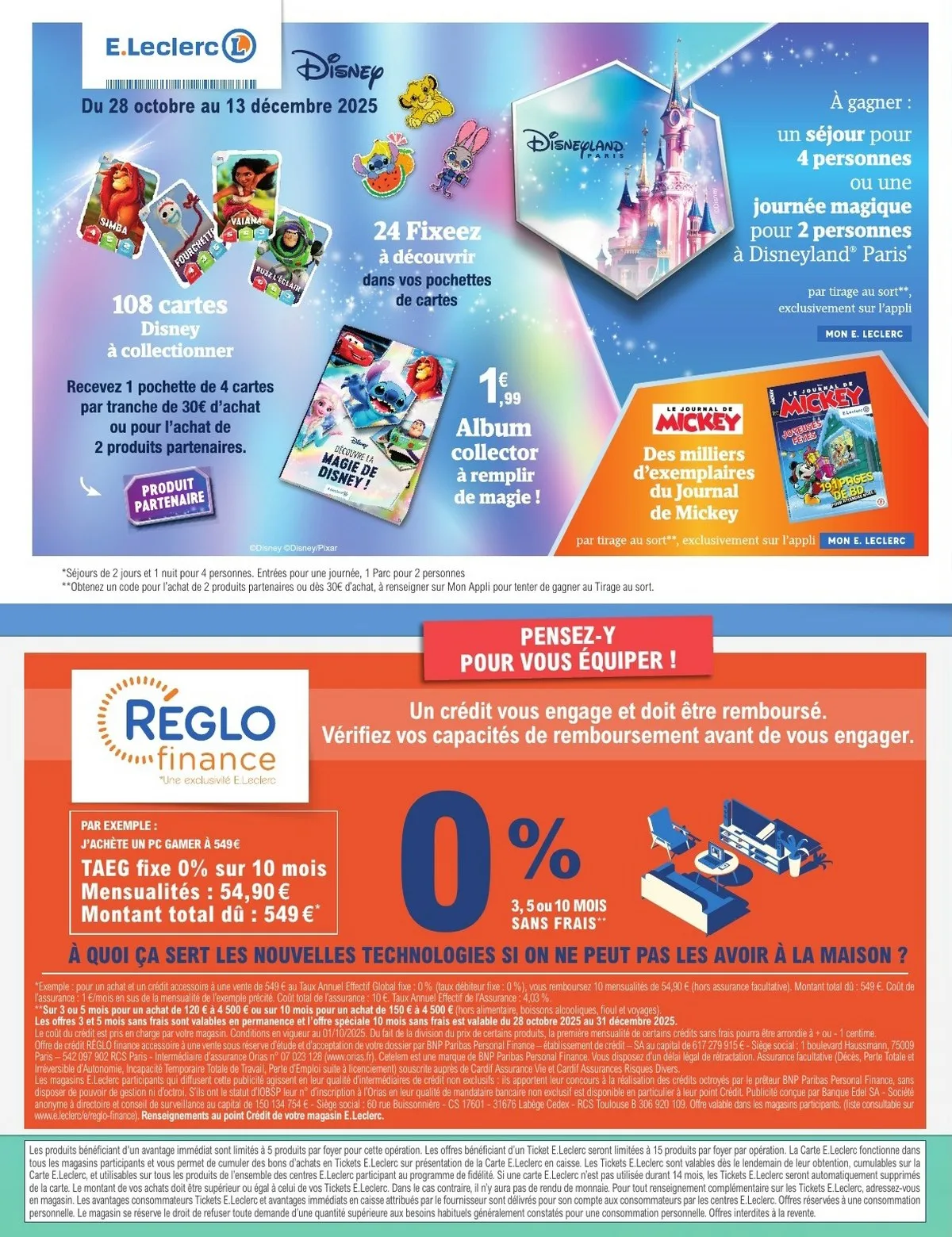 Catalogue Leclerc du 28 octobre au 8 novembre, 2025 (High Tech) 1 – leclerc high tech 2