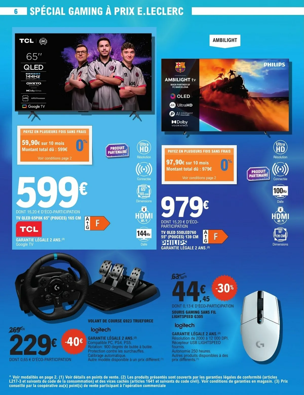 Catalogue Leclerc du 28 octobre au 8 novembre, 2025 (High Tech) 5 – leclerc high tech 6