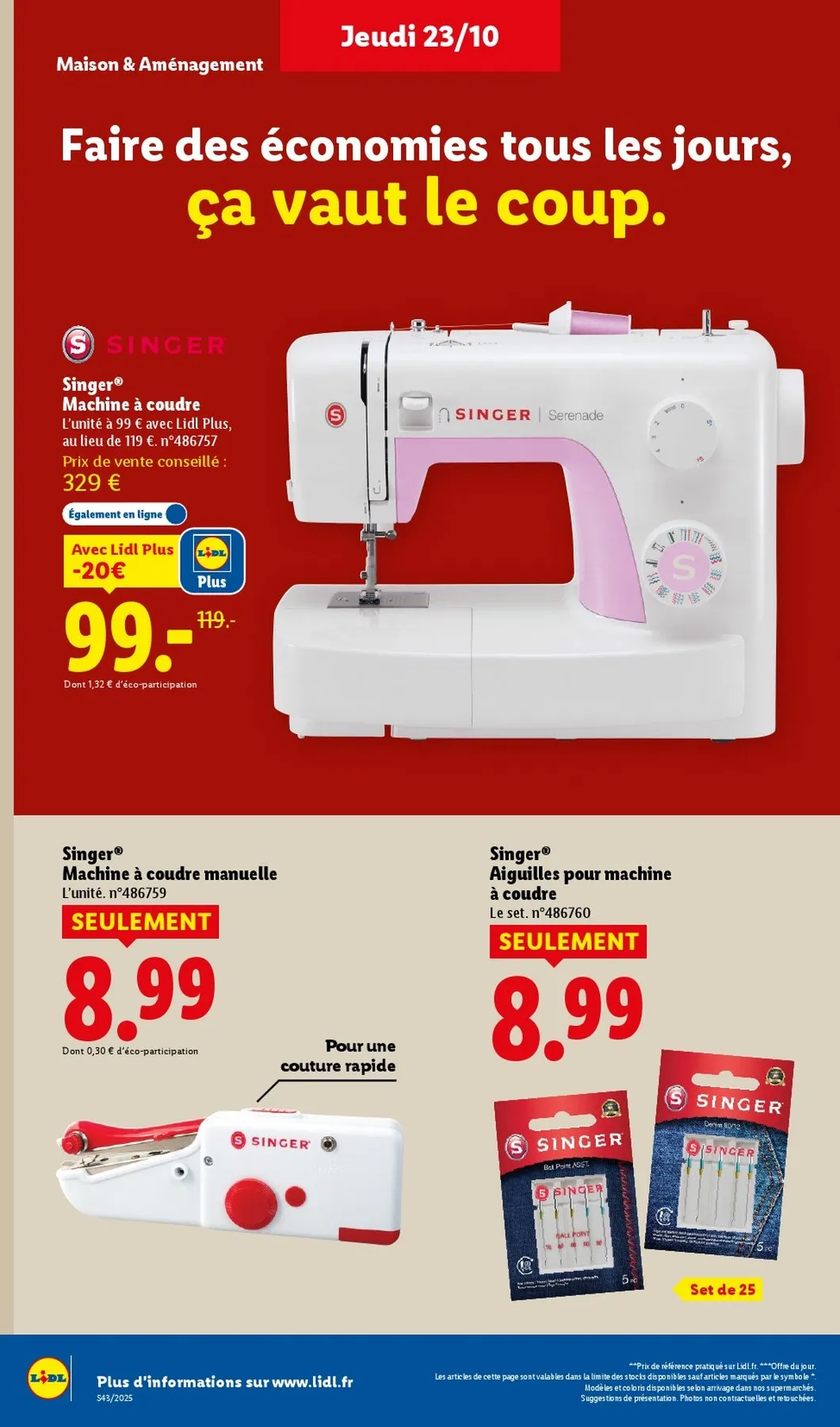 Catalogue Lidl Bonnes du 23 octobre au 27 octobre, 2025 3 – lidl bonnes 10