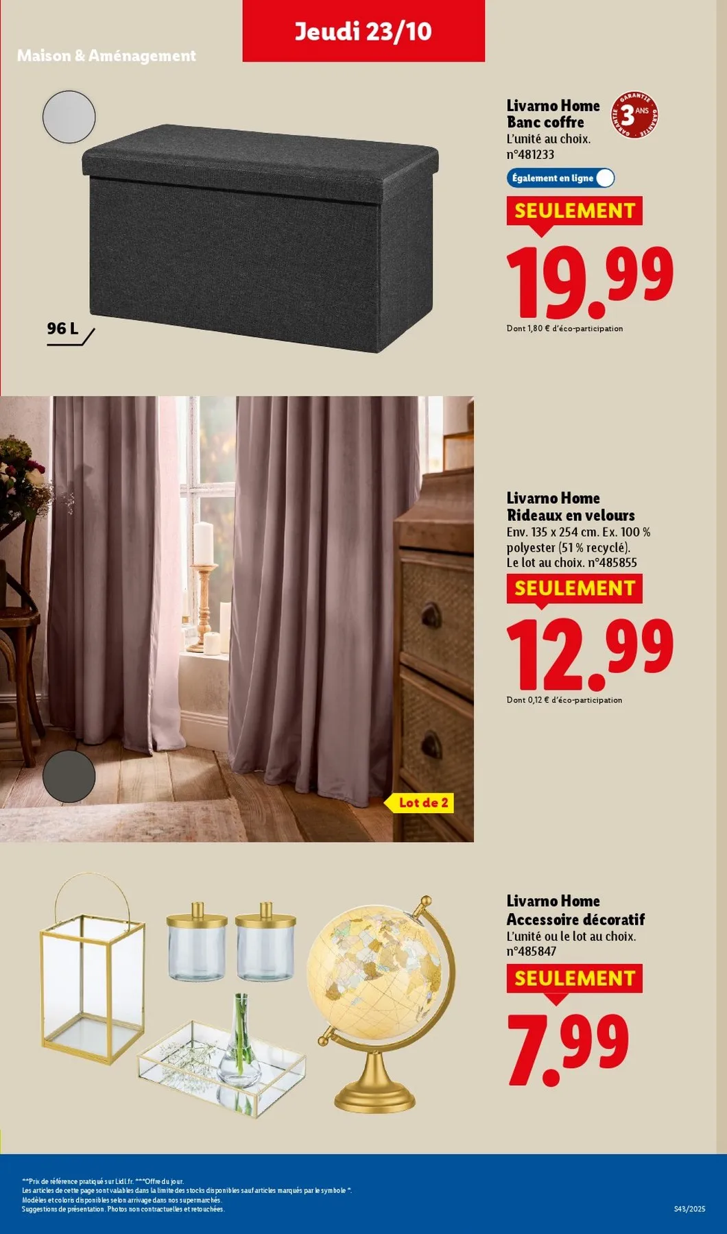 Catalogue Lidl Bonnes du 23 octobre au 27 octobre, 2025 2 – lidl bonnes 15