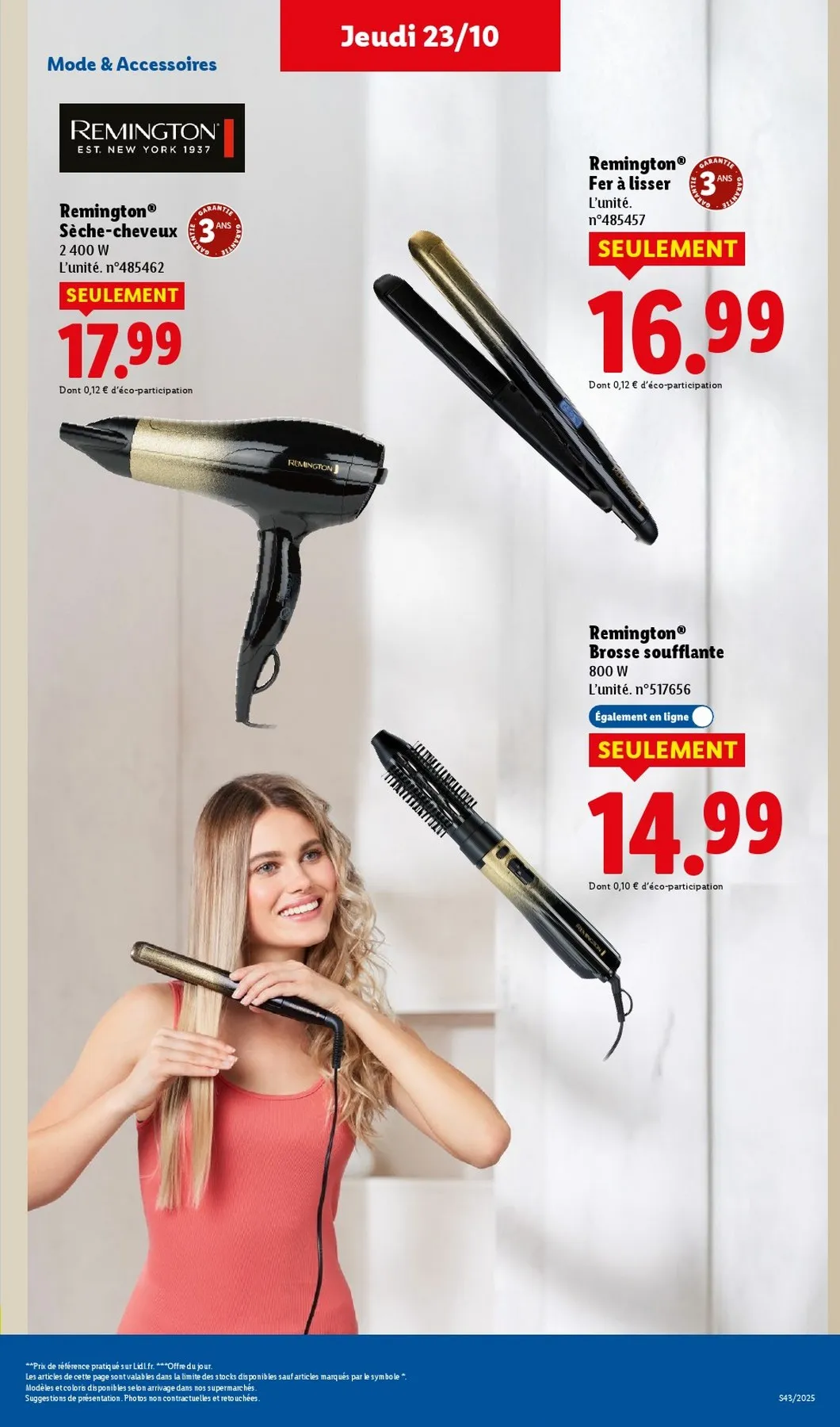 Catalogue Lidl Bonnes du 23 octobre au 27 octobre, 2025 4 – lidl bonnes 17