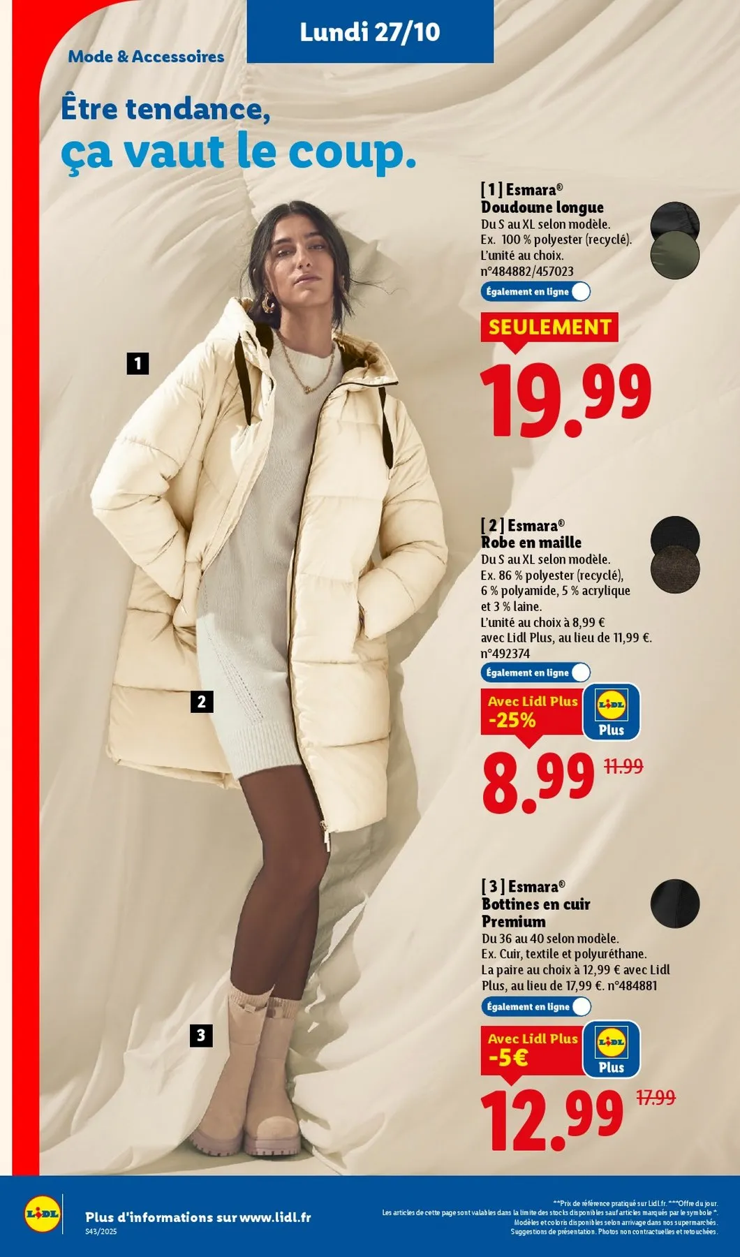 Catalogue Lidl Bonnes du 23 octobre au 27 octobre, 2025 5 – lidl bonnes 18