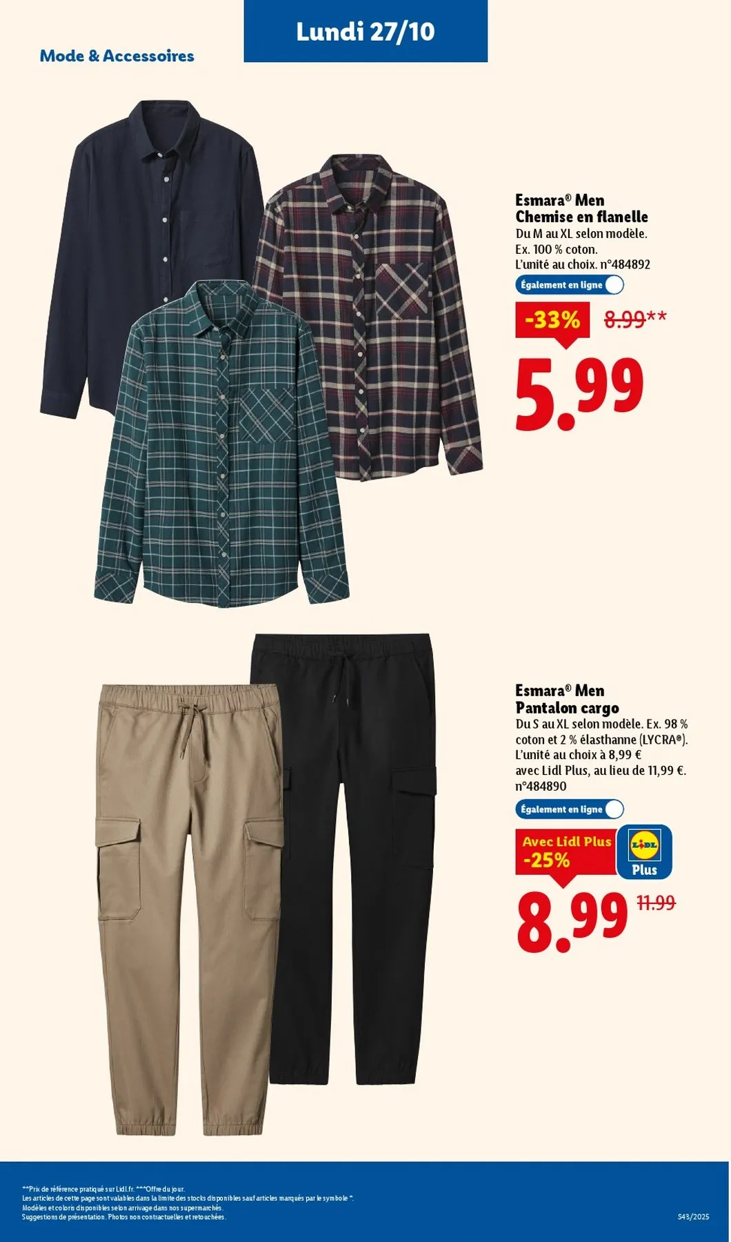 Catalogue Lidl Bonnes du 23 octobre au 27 octobre, 2025 4 – lidl bonnes 23