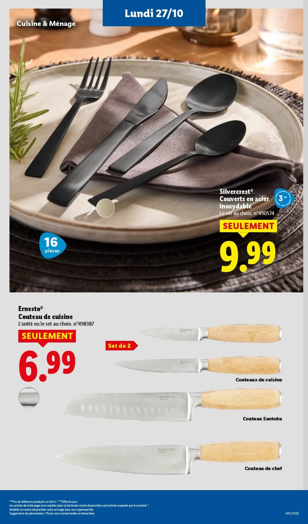 Catalogue Lidl Bonnes du 23 octobre au 27 octobre, 2025 6 – lidl bonnes 25