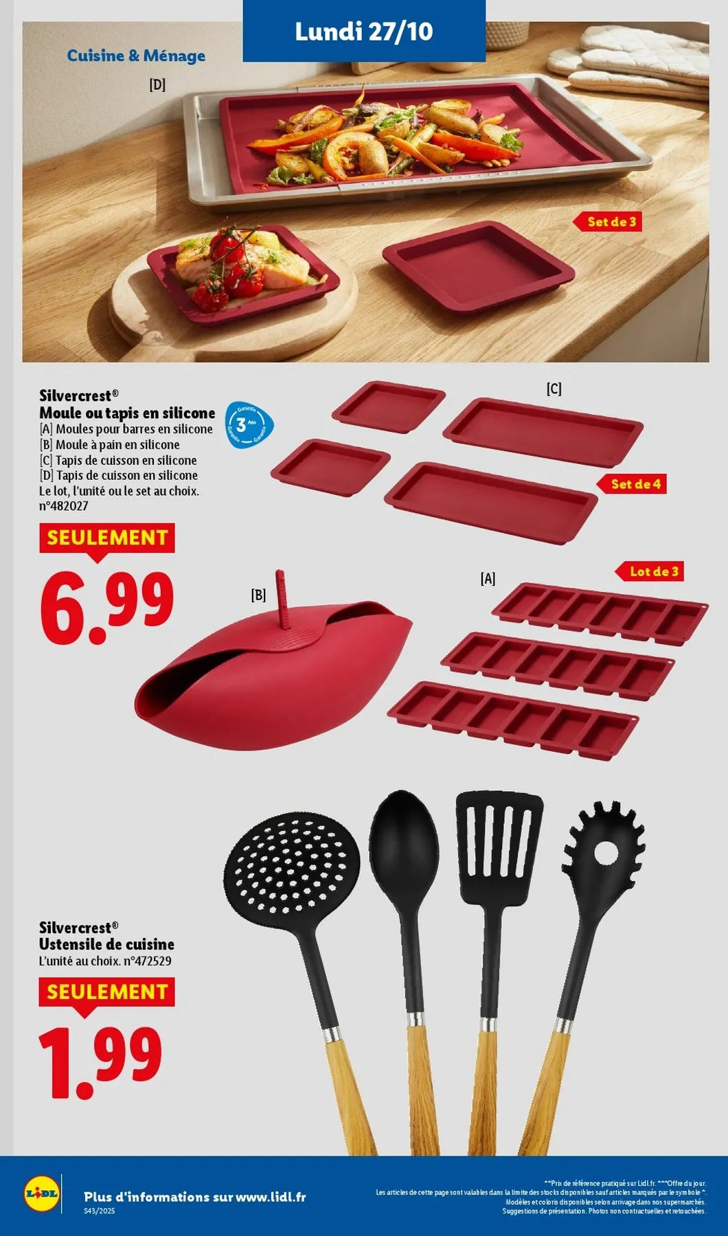 Catalogue Lidl Bonnes du 23 octobre au 27 octobre, 2025 1 – lidl bonnes 26