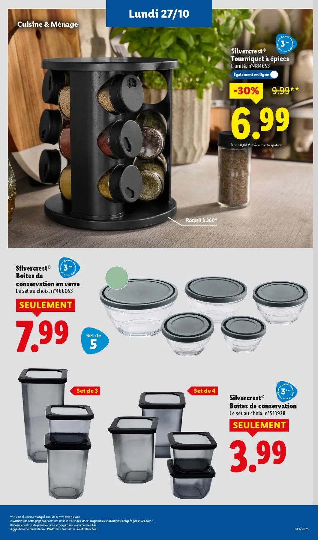 Catalogue Lidl Bonnes du 23 octobre au 27 octobre, 2025 2 – lidl bonnes 27