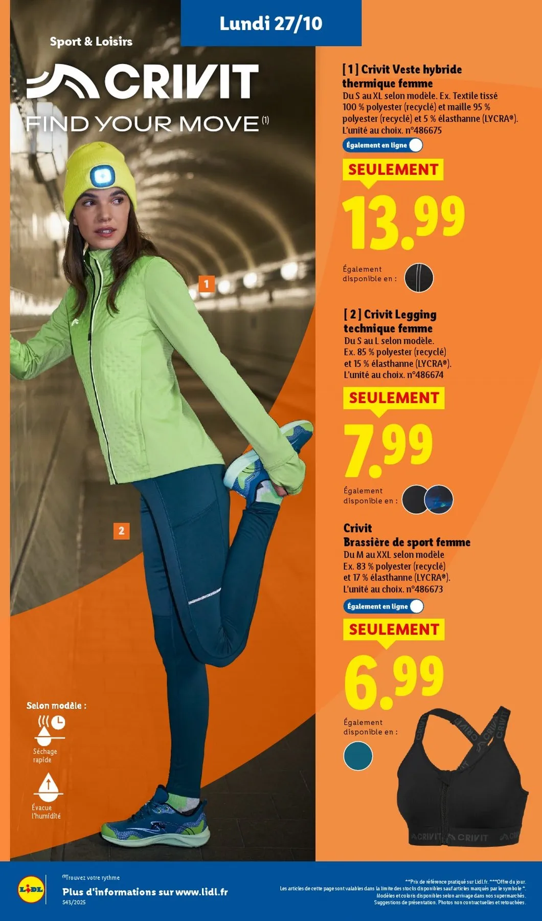 Catalogue Lidl Bonnes du 23 octobre au 27 octobre, 2025 5 – lidl bonnes 30