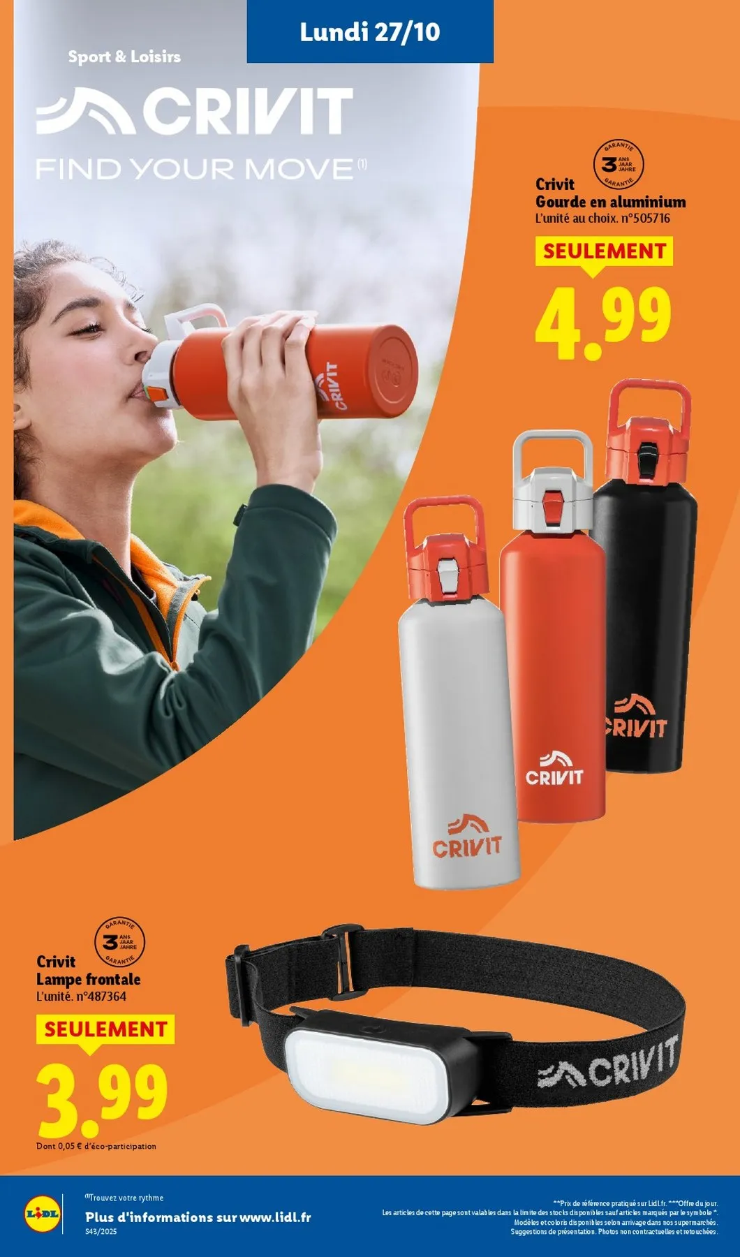 Catalogue Lidl Bonnes du 23 octobre au 27 octobre, 2025 1 – lidl bonnes 32