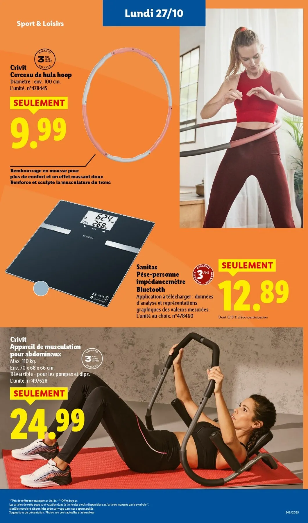 Catalogue Lidl Bonnes du 23 octobre au 27 octobre, 2025 2 – lidl bonnes 33