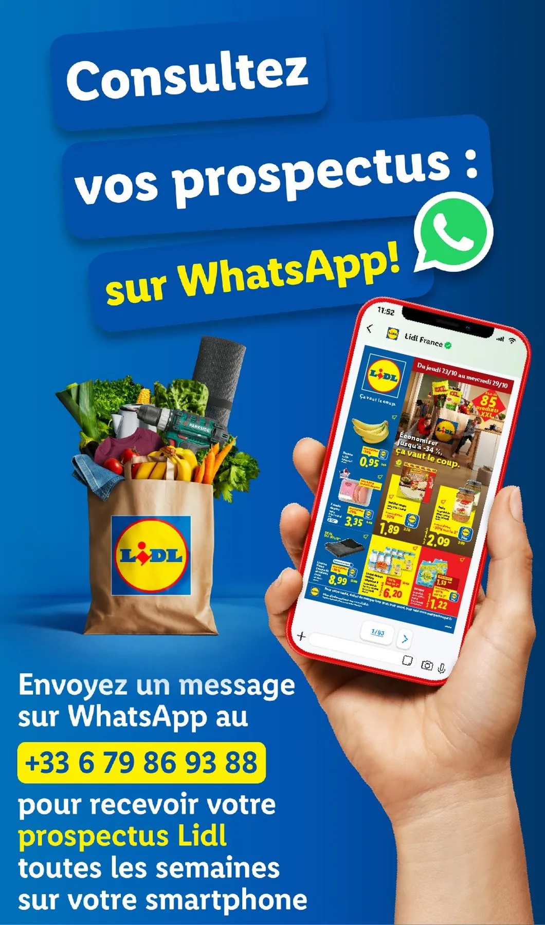 Catalogue Lidl Bonnes du 23 octobre au 27 octobre, 2025 4 – lidl bonnes 35
