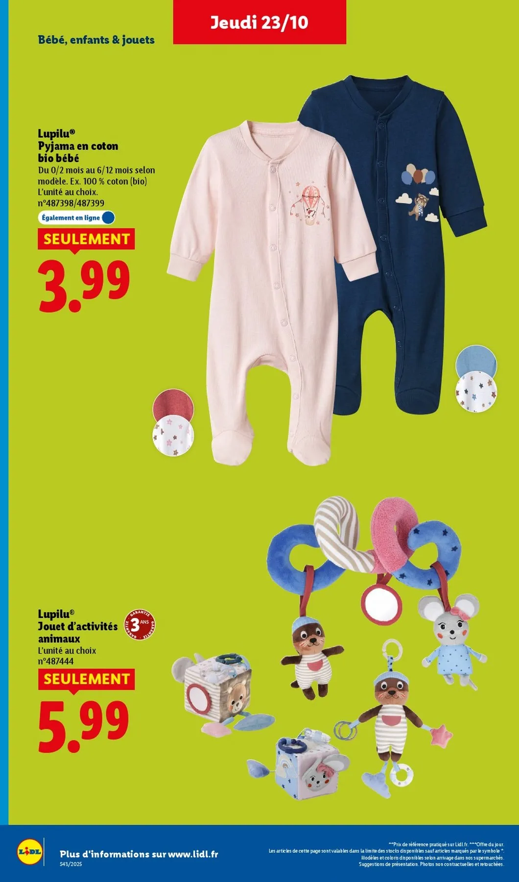 Catalogue Lidl Bonnes du 23 octobre au 27 octobre, 2025 3 – lidl bonnes 4