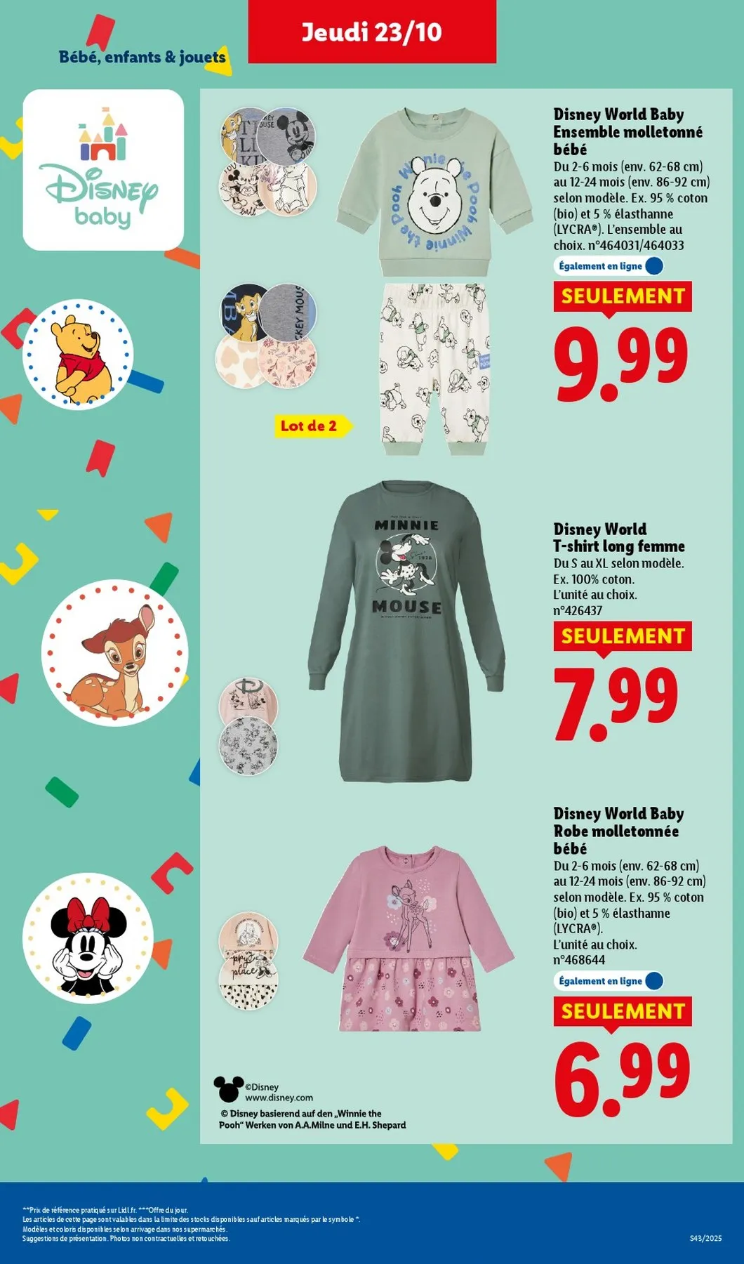 Catalogue Lidl Bonnes du 23 octobre au 27 octobre, 2025 4 – lidl bonnes 5