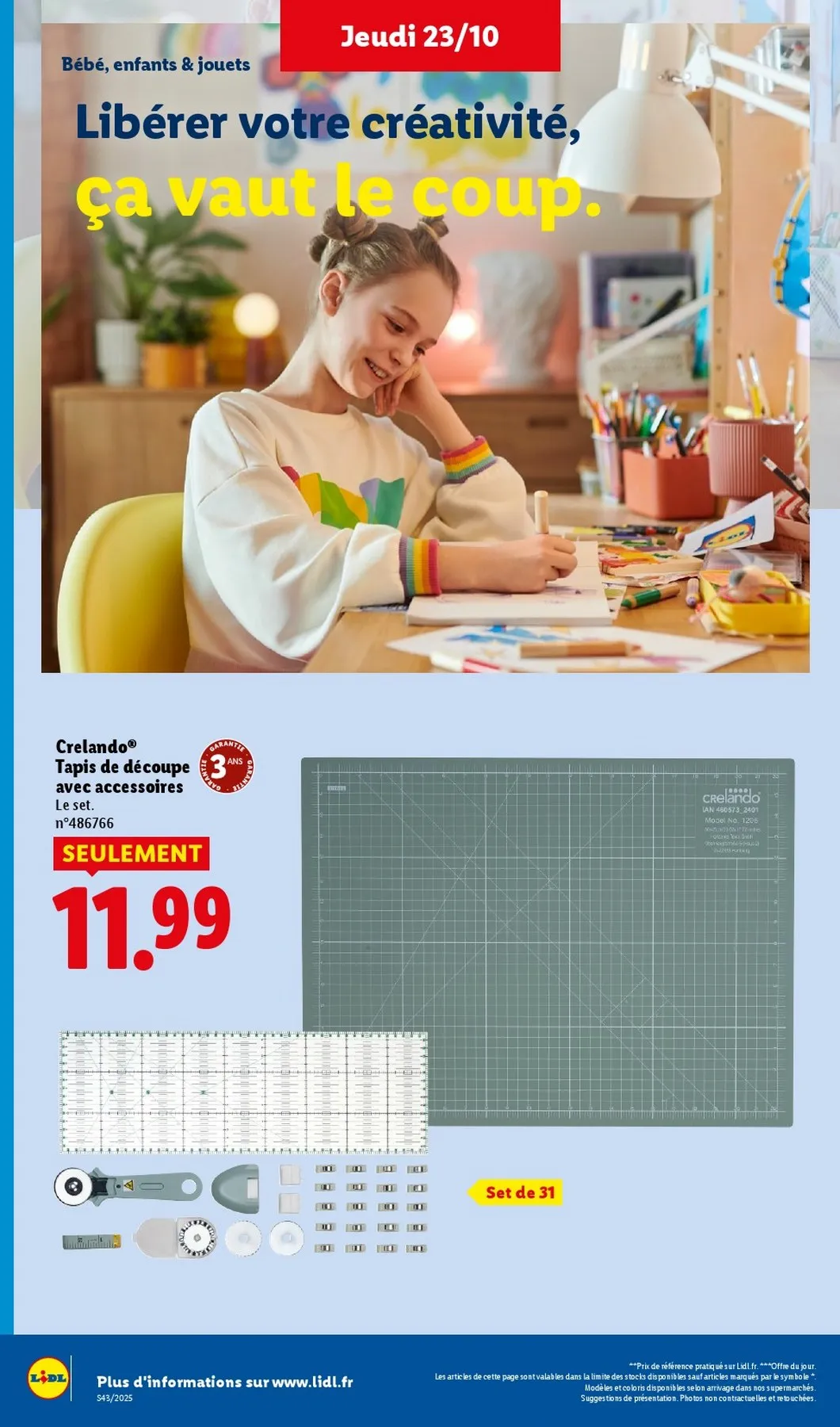 Catalogue Lidl Bonnes du 23 octobre au 27 octobre, 2025 5 – lidl bonnes 6