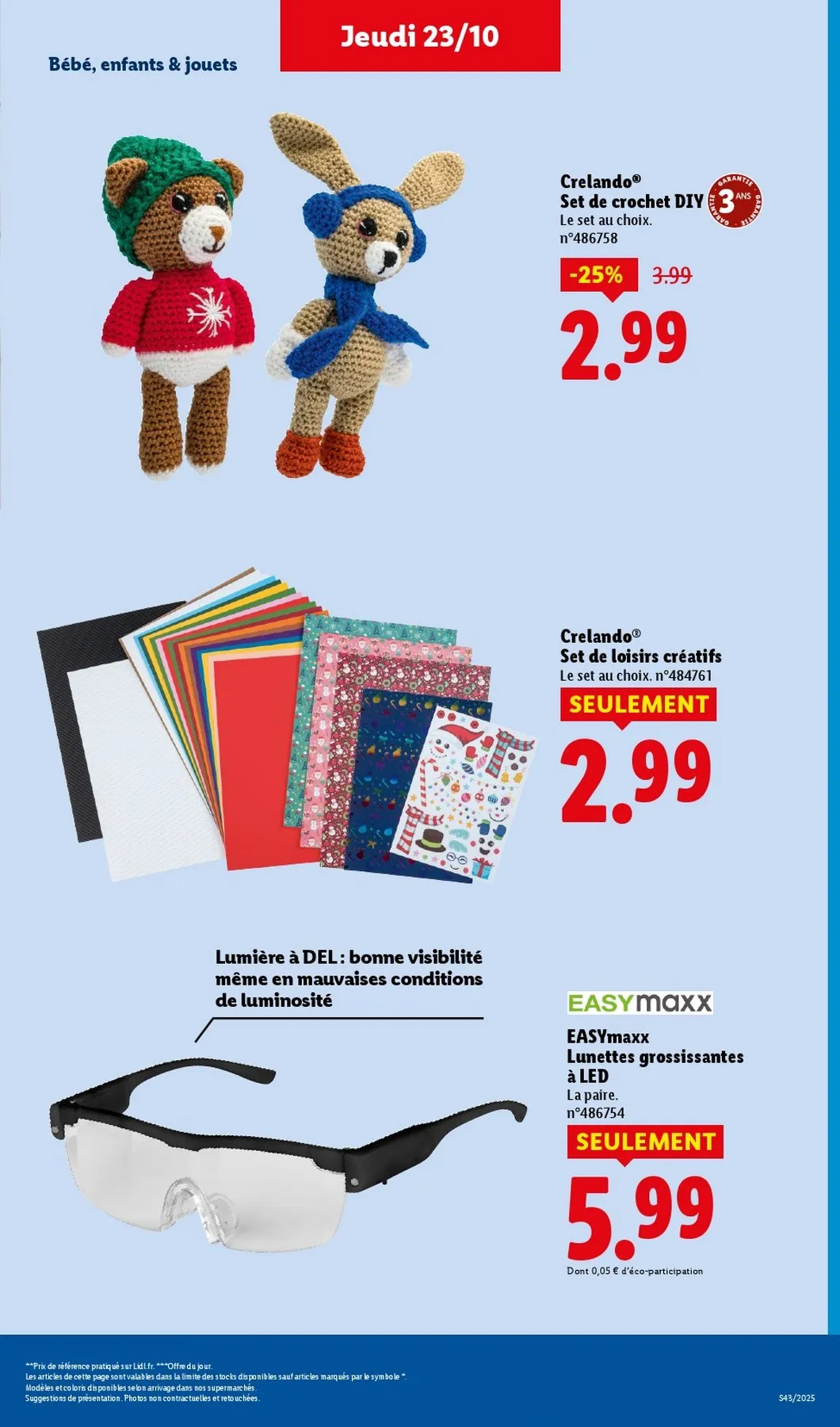 Catalogue Lidl Bonnes du 23 octobre au 27 octobre, 2025 6 – lidl bonnes 7