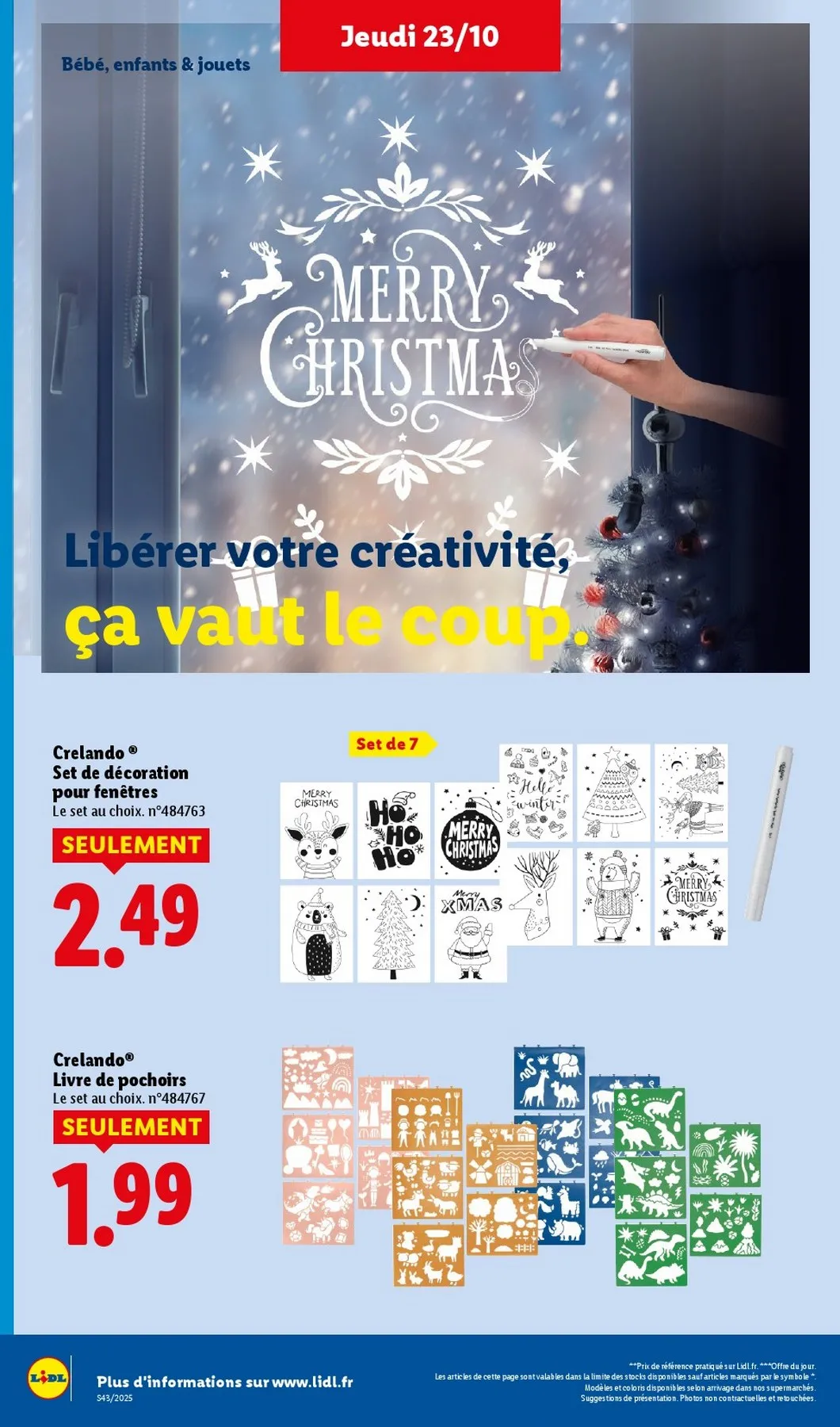 Catalogue Lidl Bonnes du 23 octobre au 27 octobre, 2025 1 – lidl bonnes 8