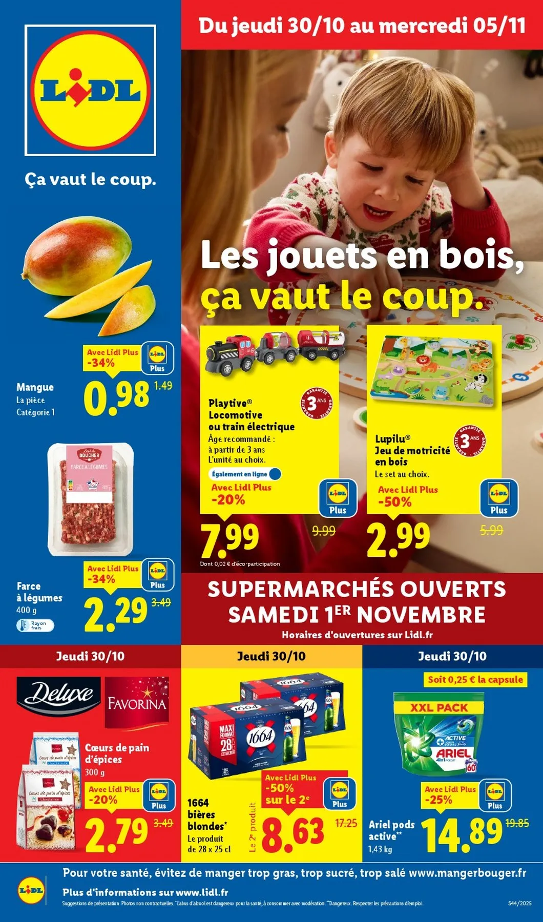 Catalogue Lidl du 30 octobre au 5 novembre, 2025 2 – Catalogue Lidl du 30 octobre au 5 novembre, 2025 1 – lidl catalogue 1