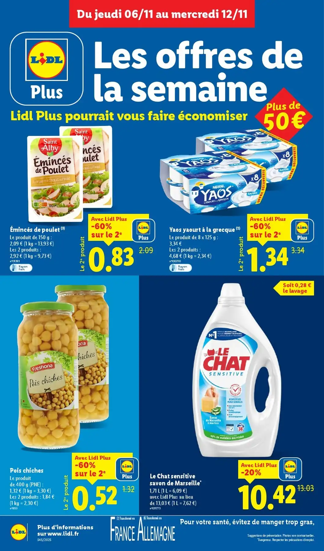 Catalogue Lidl du 6 novembre au 12 novembre, 2025 9 – lidl catalogue 10 1