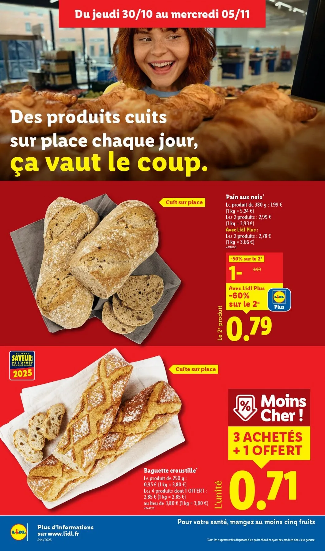 Catalogue Lidl du 30 octobre au 5 novembre, 2025 9 – lidl catalogue 10