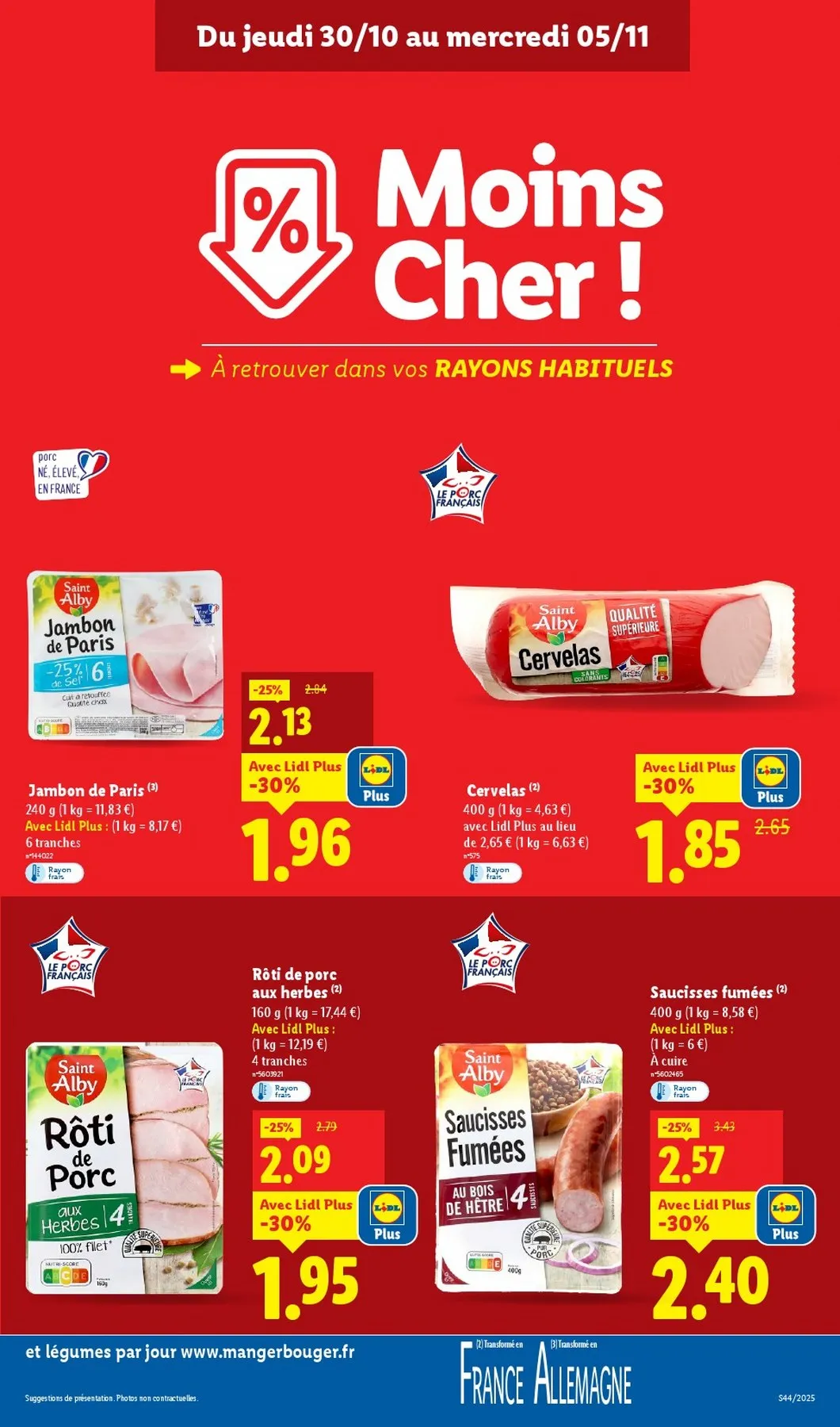 Catalogue Lidl du 30 octobre au 5 novembre, 2025 1 – lidl catalogue 11