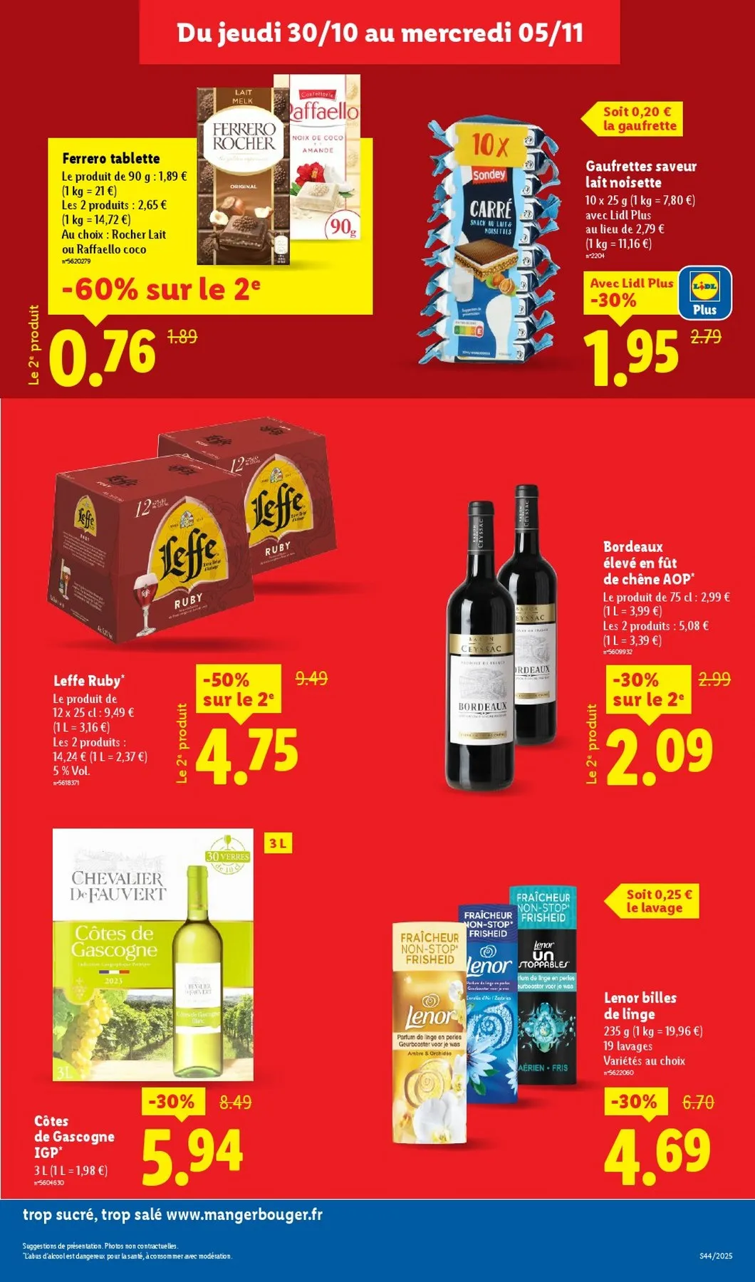 Catalogue Lidl du 30 octobre au 5 novembre, 2025 3 – lidl catalogue 13