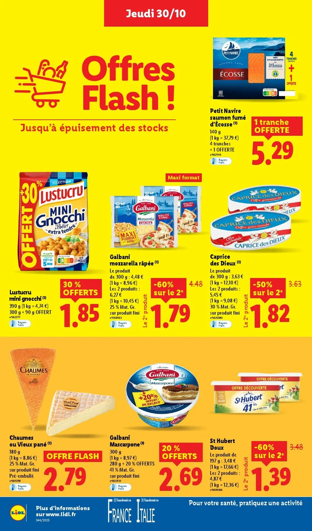 Catalogue Lidl du 30 octobre au 5 novembre, 2025 4 – lidl catalogue 14