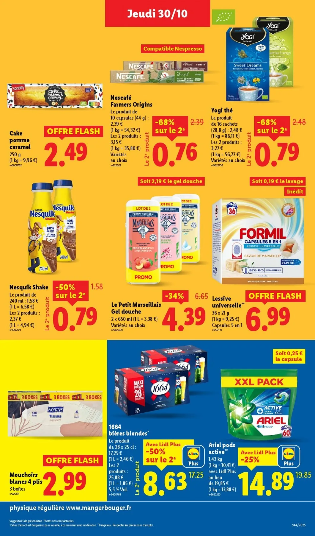 Catalogue Lidl du 30 octobre au 5 novembre, 2025 5 – lidl catalogue 15