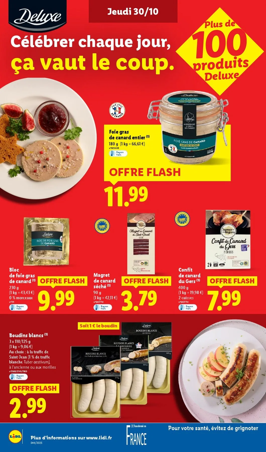 Catalogue Lidl du 30 octobre au 5 novembre, 2025 6 – lidl catalogue 16