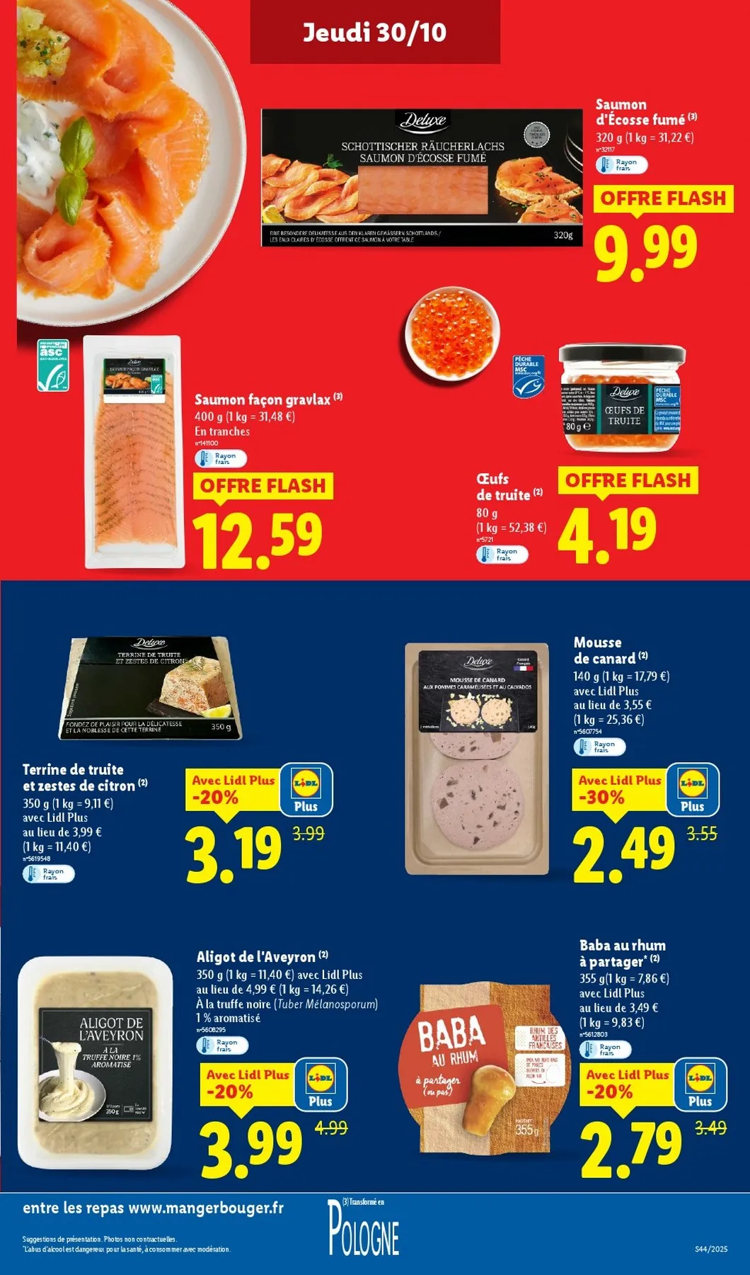 Catalogue Lidl du 30 octobre au 5 novembre, 2025 7 – lidl catalogue 17