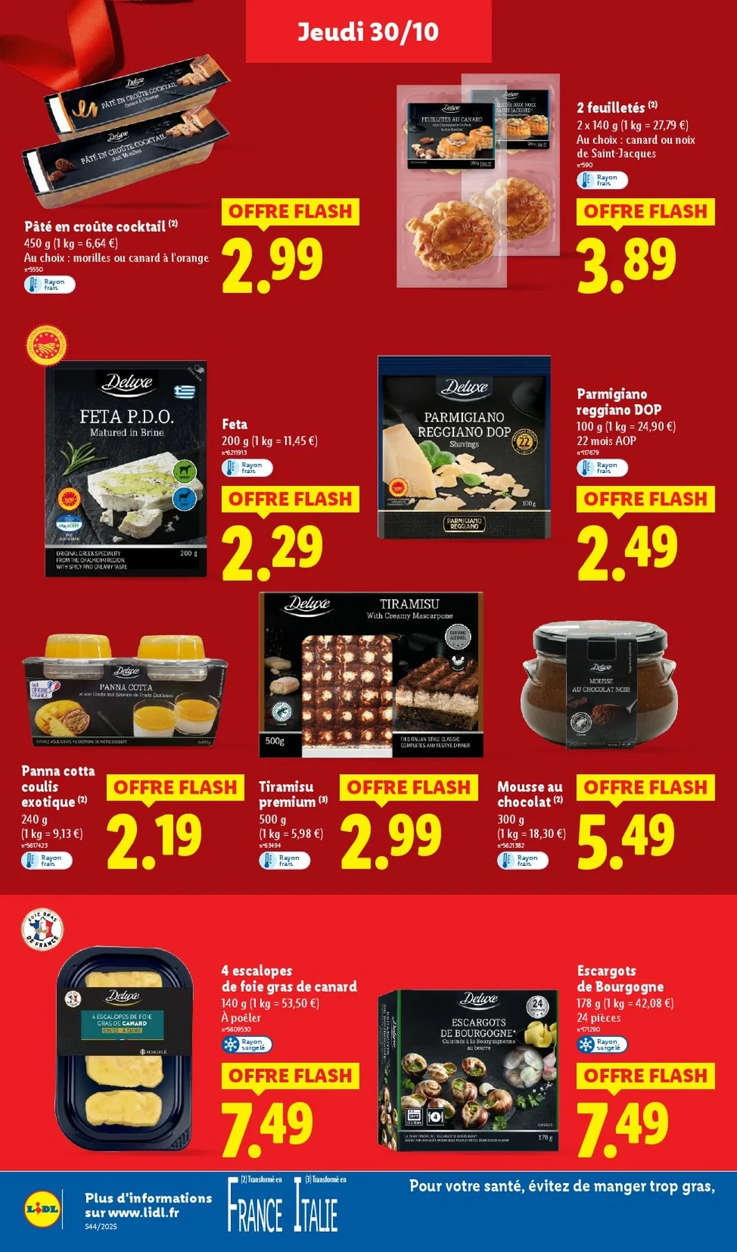 Catalogue Lidl du 30 octobre au 5 novembre, 2025 8 – lidl catalogue 18