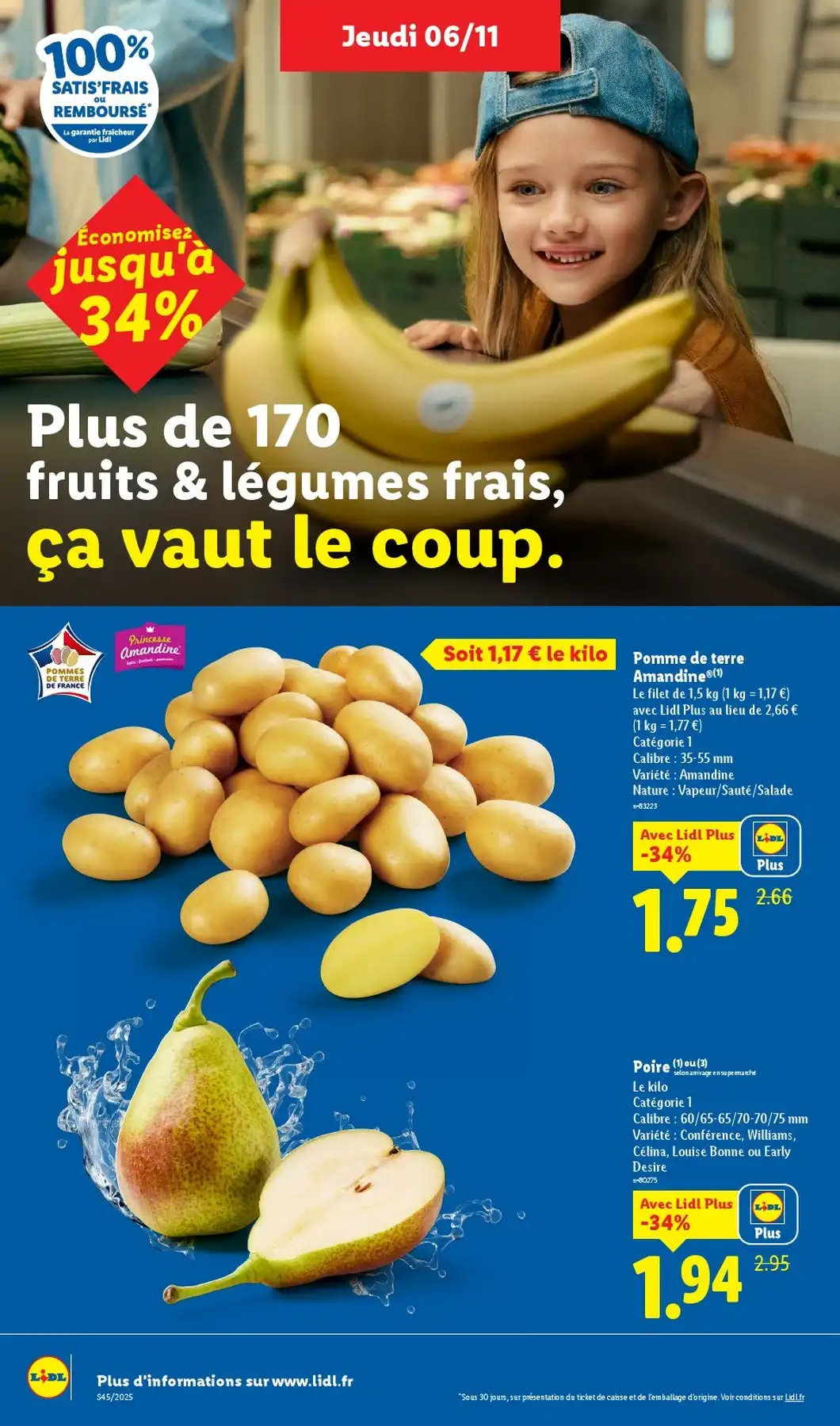 Catalogue Lidl du 6 novembre au 12 novembre, 2025 1 – lidl catalogue 2 1