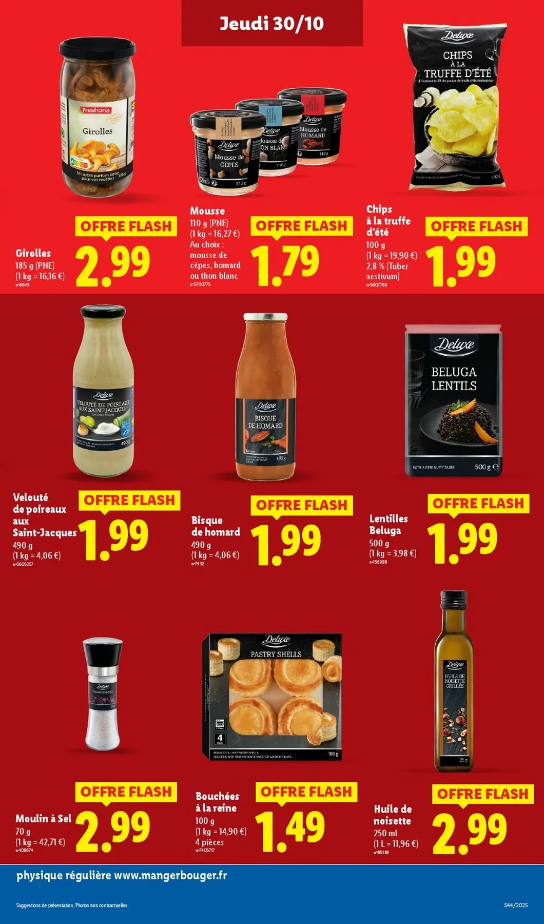 Catalogue Lidl du 30 octobre au 5 novembre, 2025 3 – lidl catalogue 23