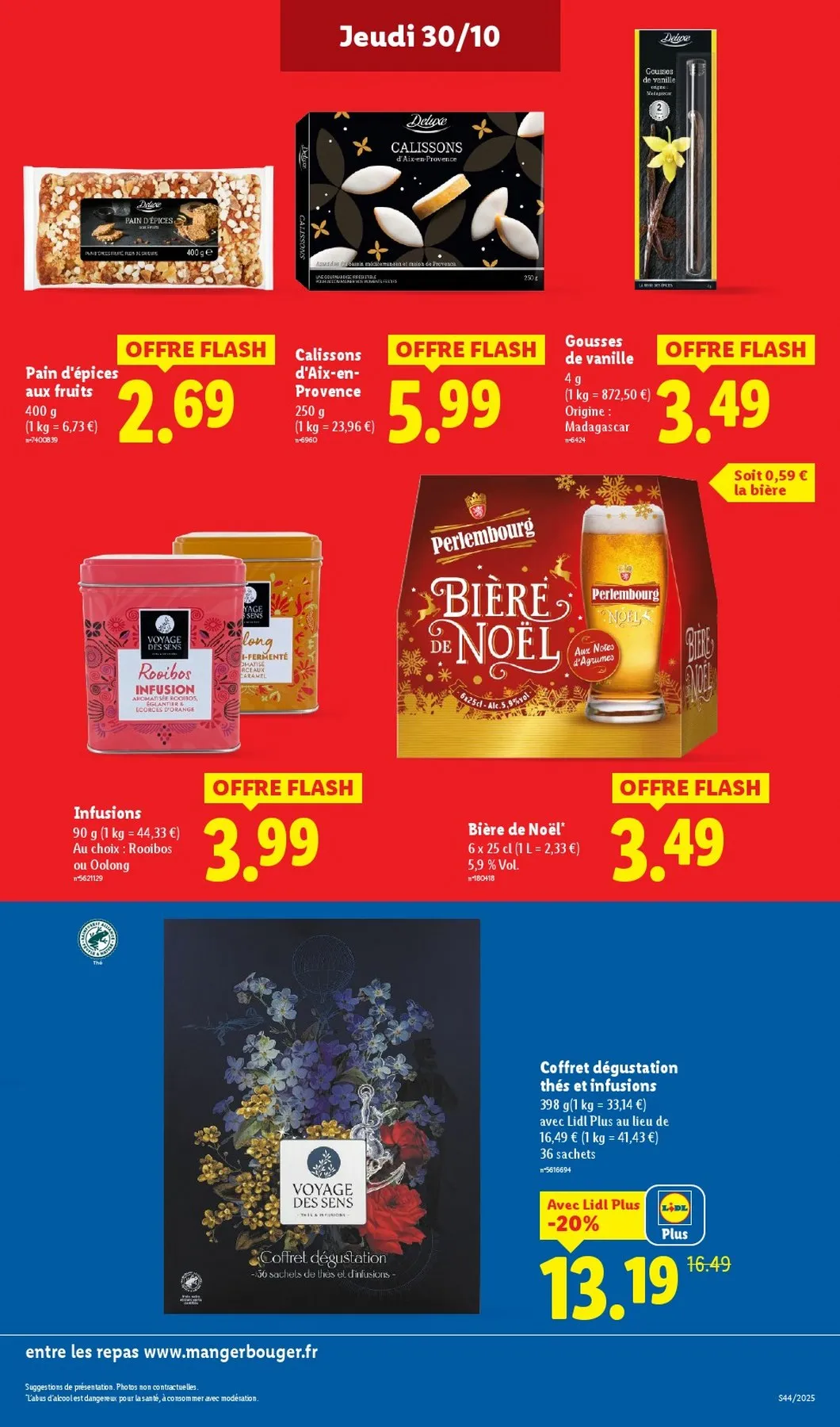 Catalogue Lidl du 30 octobre au 5 novembre, 2025 5 – lidl catalogue 25