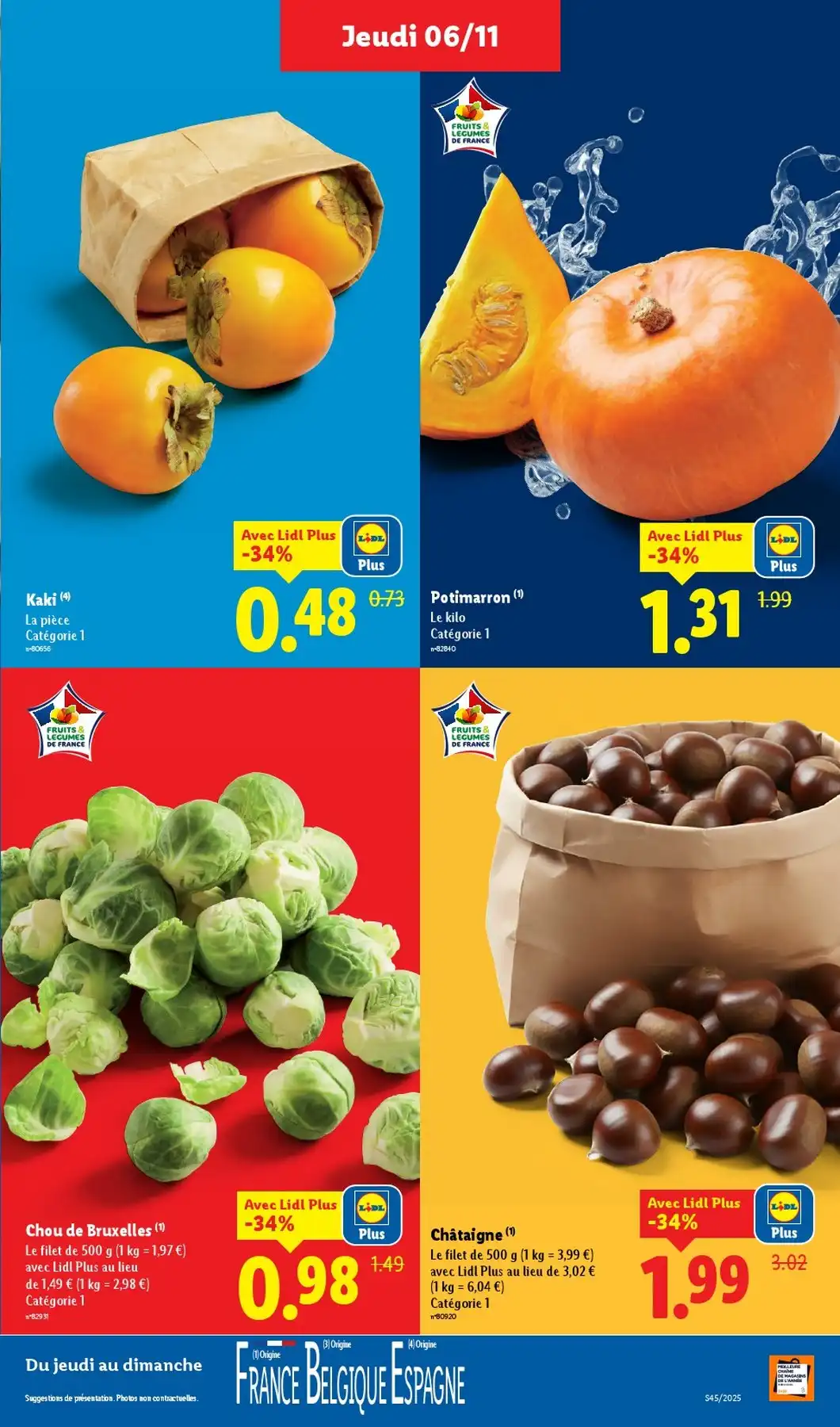 Catalogue Lidl du 6 novembre au 12 novembre, 2025 2 – lidl catalogue 3 1