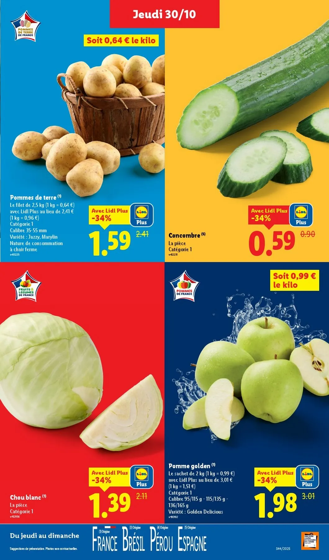 Catalogue Lidl du 30 octobre au 5 novembre, 2025 2 – lidl catalogue 3