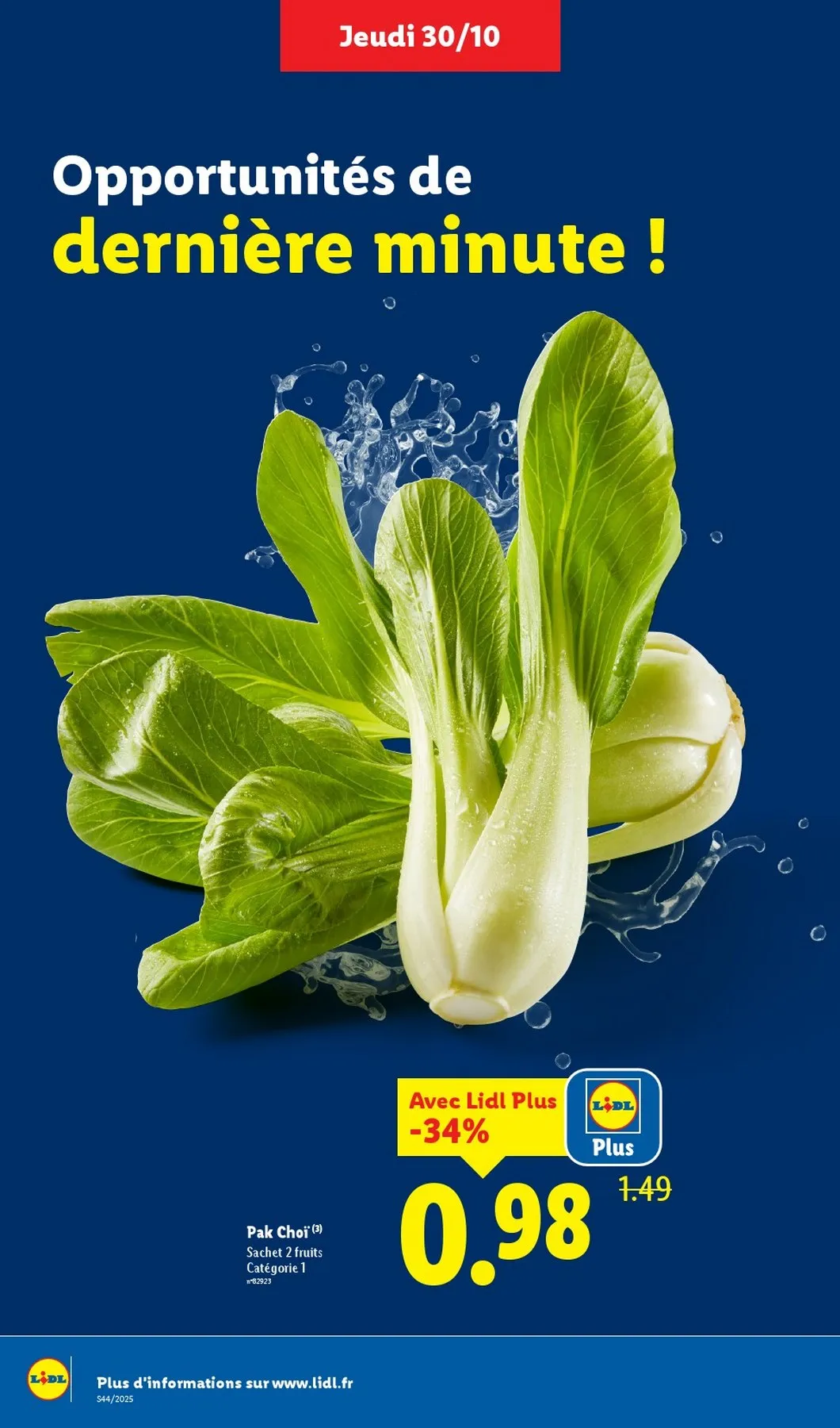 Catalogue Lidl du 30 octobre au 5 novembre, 2025 3 – lidl catalogue 4