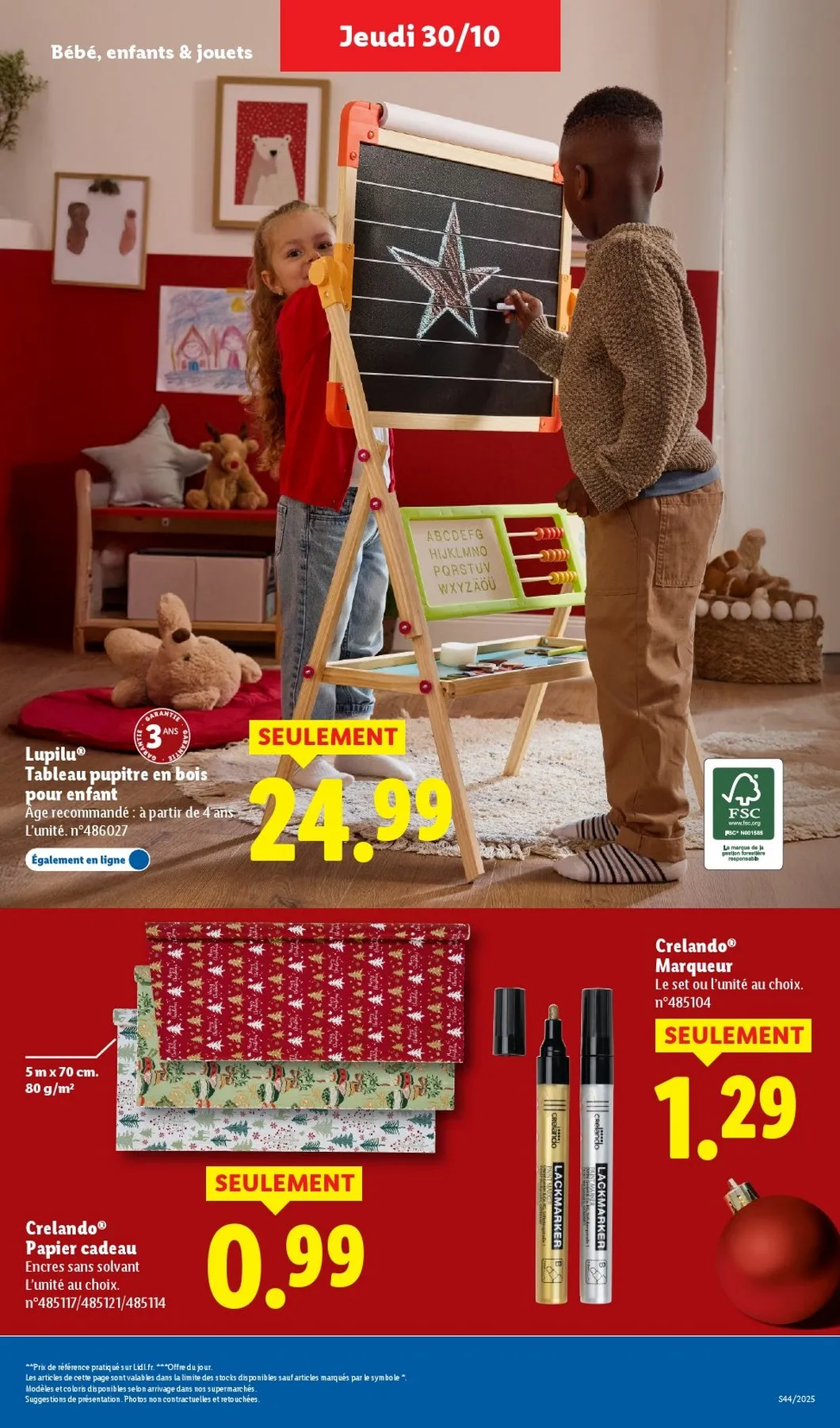 Catalogue Lidl du 30 octobre au 5 novembre, 2025 3 – lidl catalogue 43