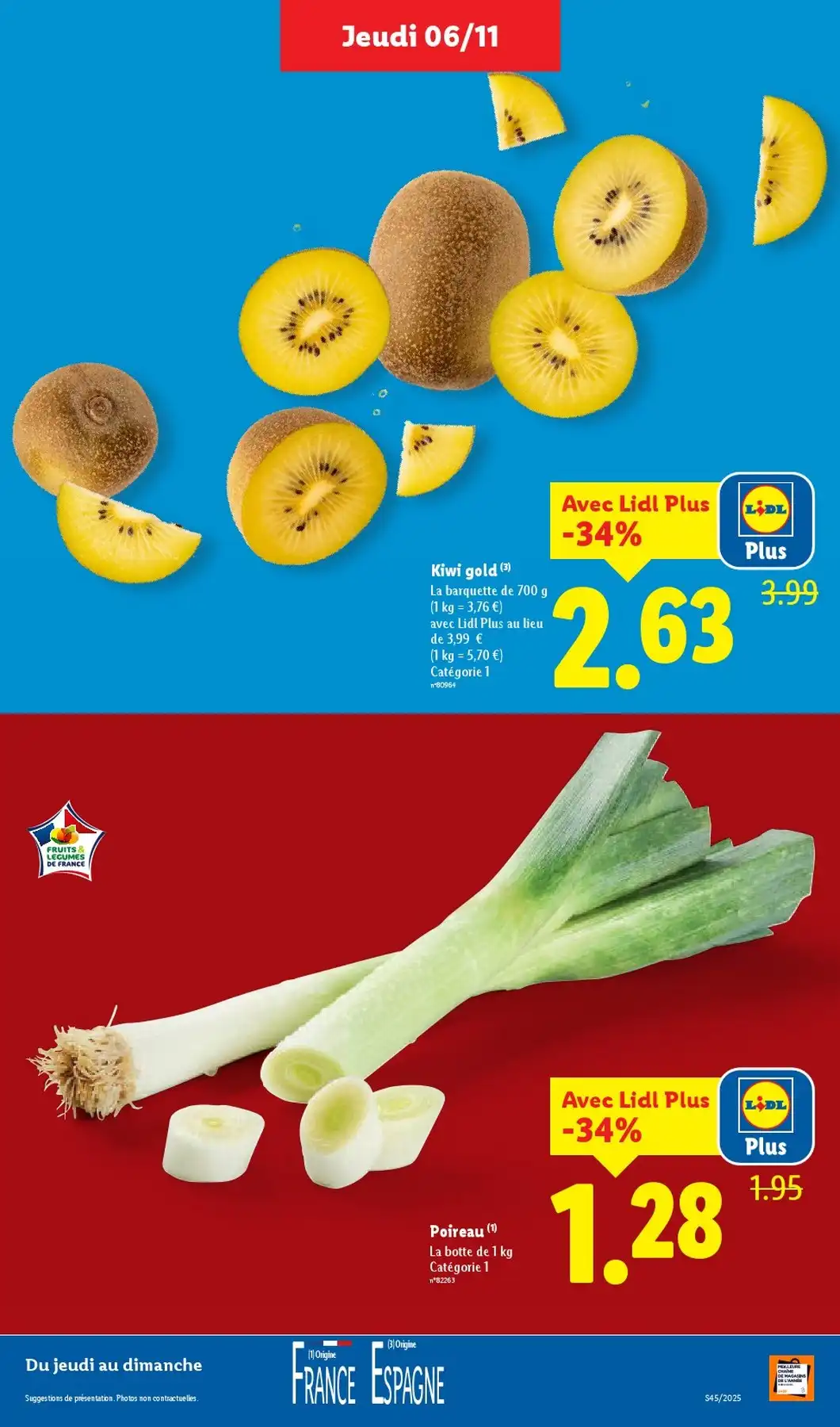 Catalogue Lidl du 6 novembre au 12 novembre, 2025 4 – lidl catalogue 5 1