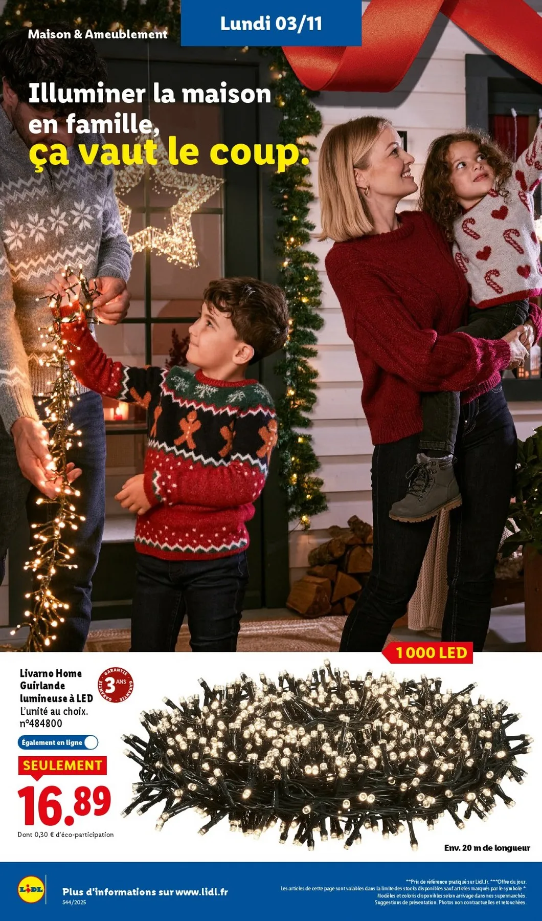 Catalogue Lidl du 30 octobre au 5 novembre, 2025 9 – lidl catalogue 59