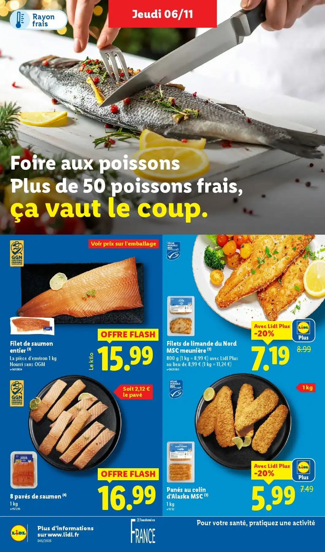 Catalogue Lidl du 6 novembre au 12 novembre, 2025 5 – lidl catalogue 6 1
