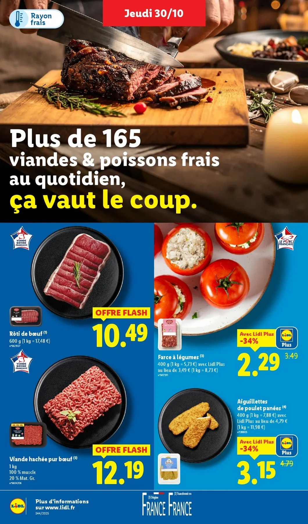 Catalogue Lidl du 30 octobre au 5 novembre, 2025 5 – lidl catalogue 6