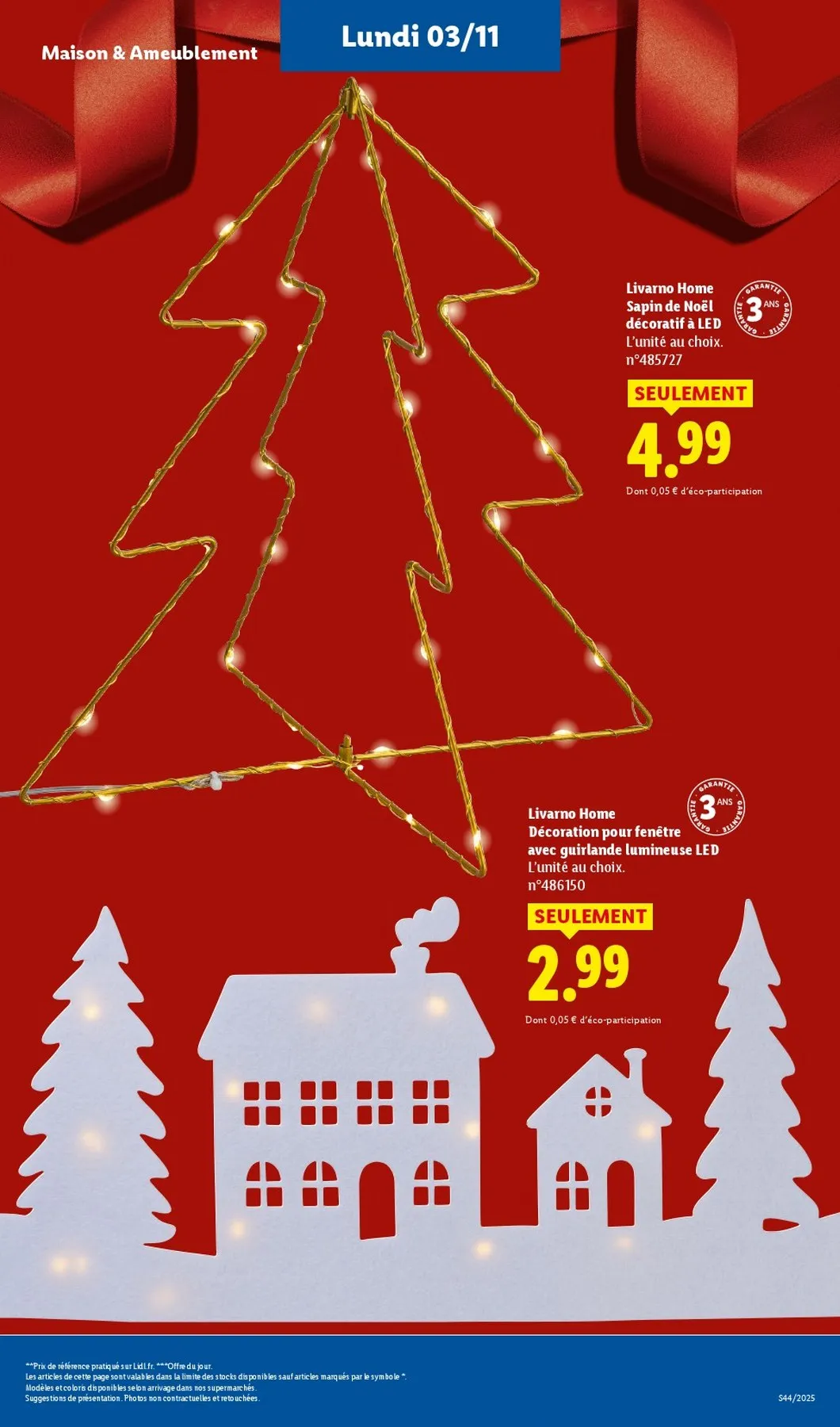 Catalogue Lidl du 30 octobre au 5 novembre, 2025 10 – lidl catalogue 60